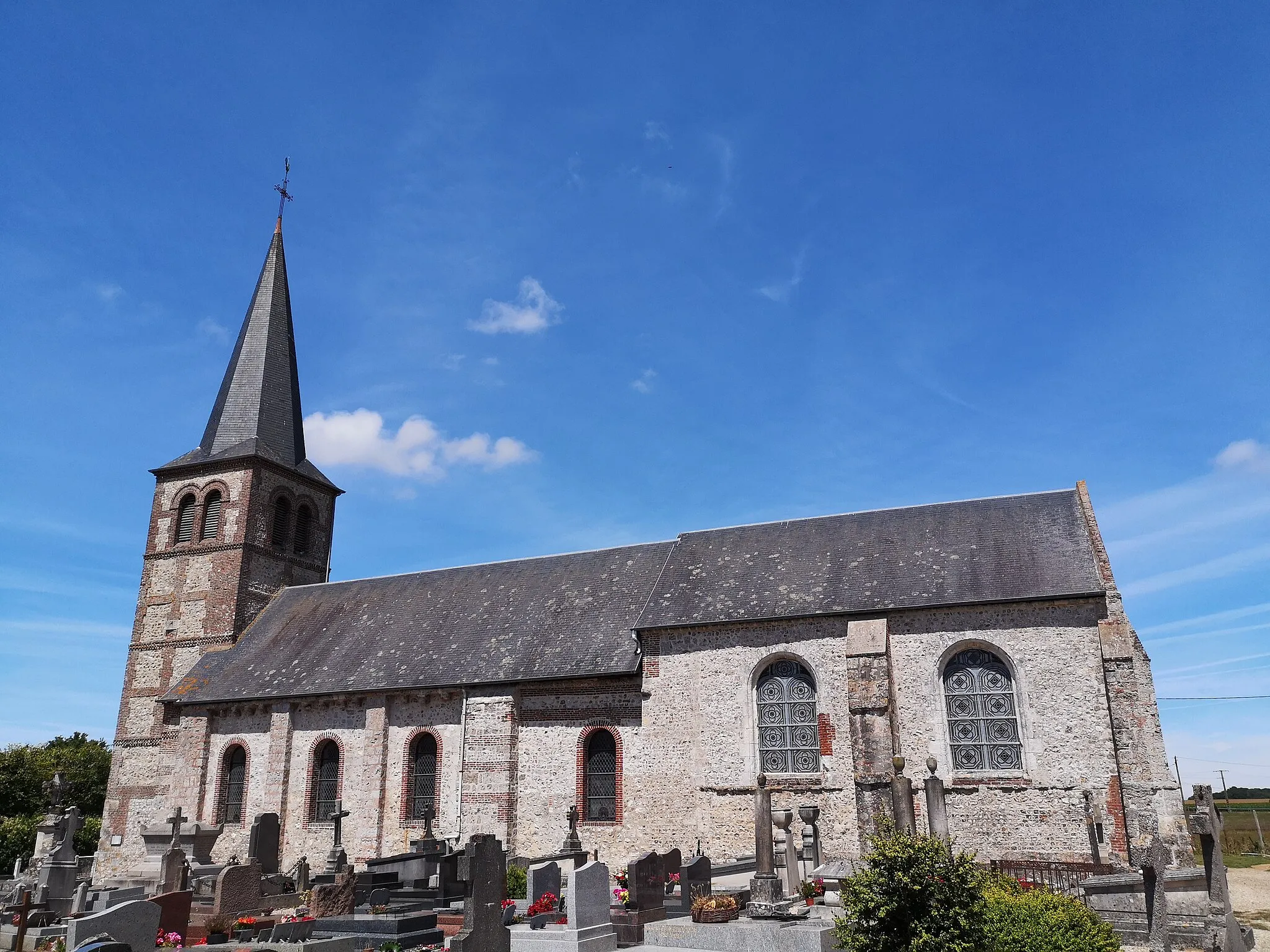 Photo showing: Église Notre-Dame - Beuzeville-la-Guérard - 76 - FR