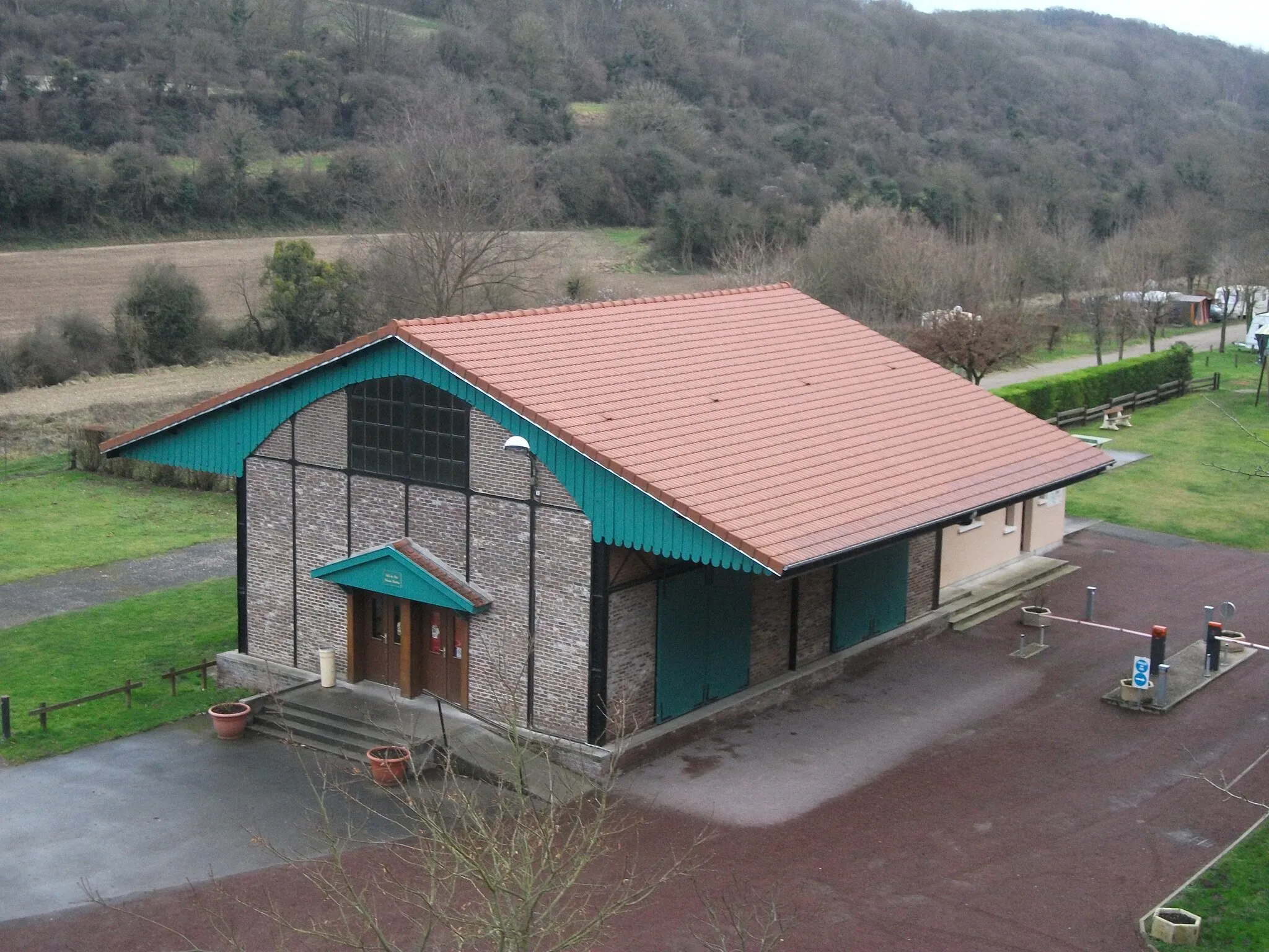 Photo showing: Salle des fêtes de TOUFFREVILLE SUR EU