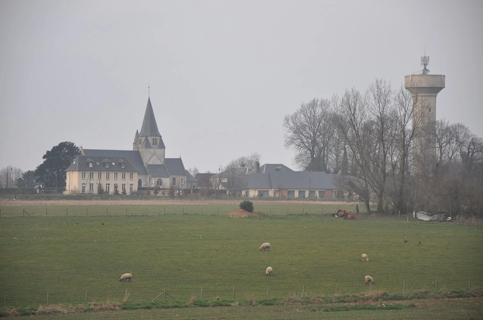 Photo showing: Church of Epretot (France, Normandy)