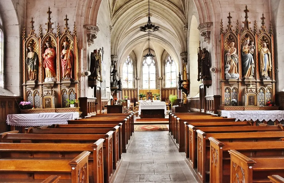 Photo showing: église St Martin