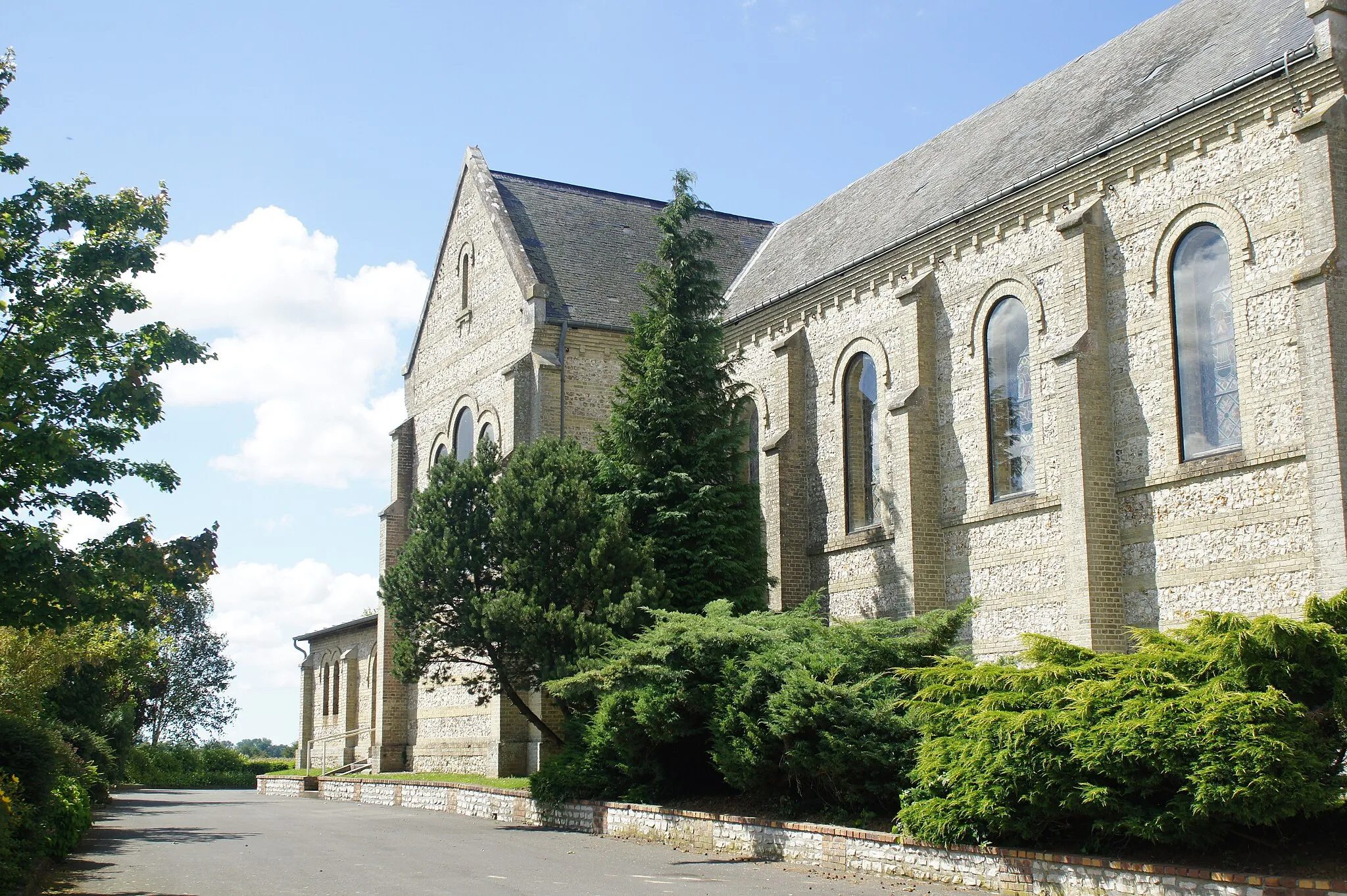 Photo showing: Église de Bernières