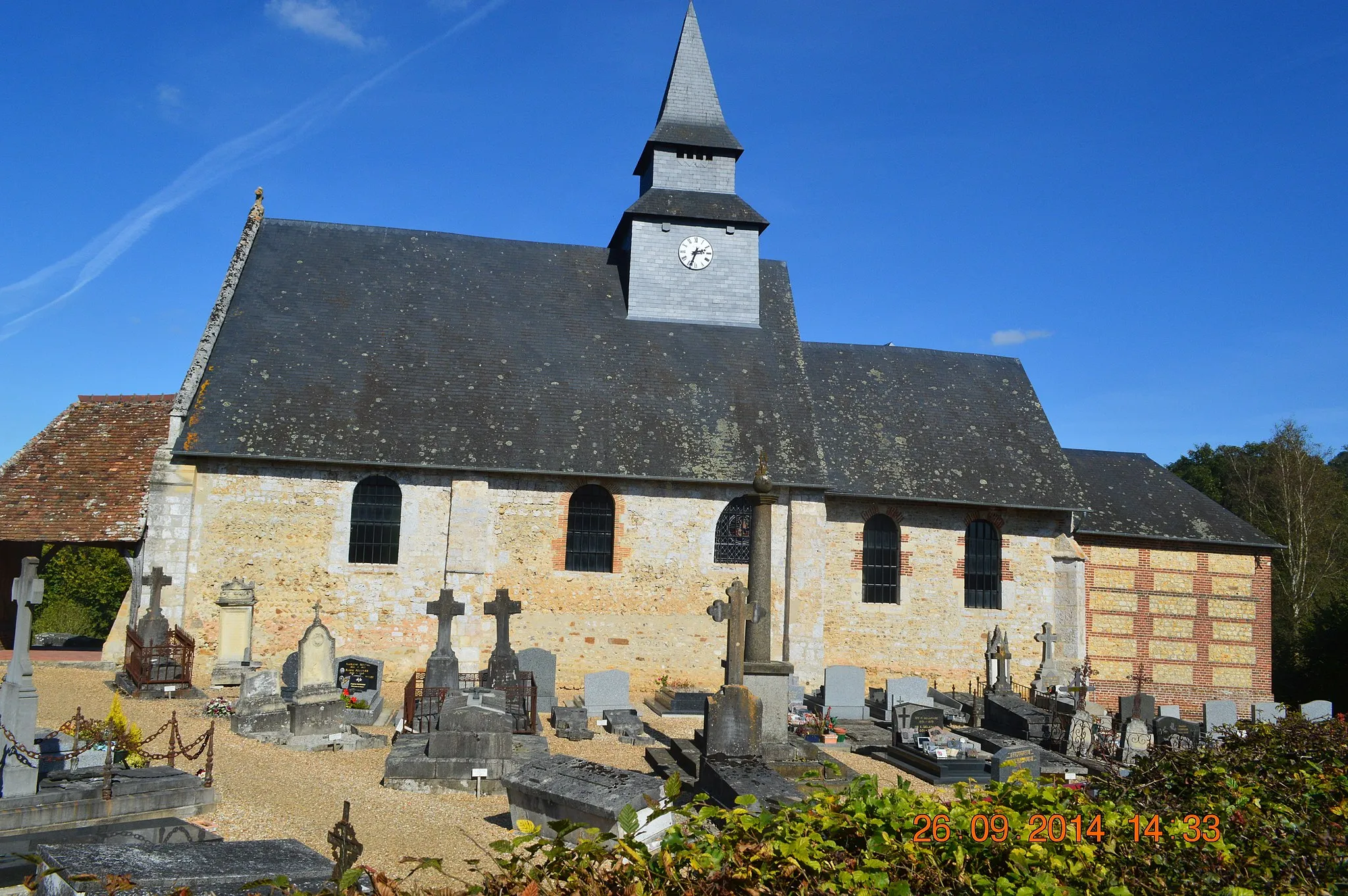 Photo showing: The Church of Saint Pierre