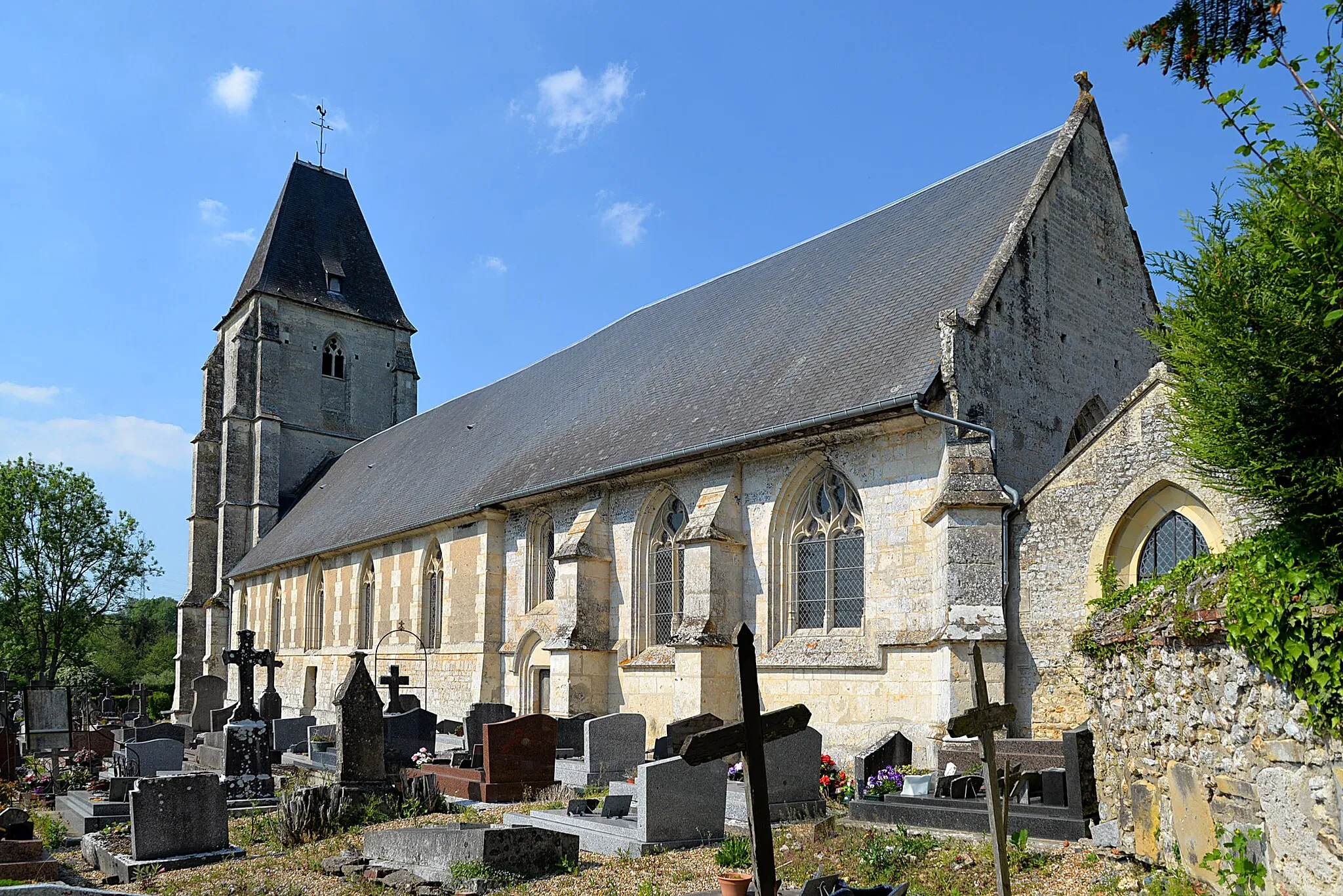 Photo showing: Blangy-le-Château (Calvados)