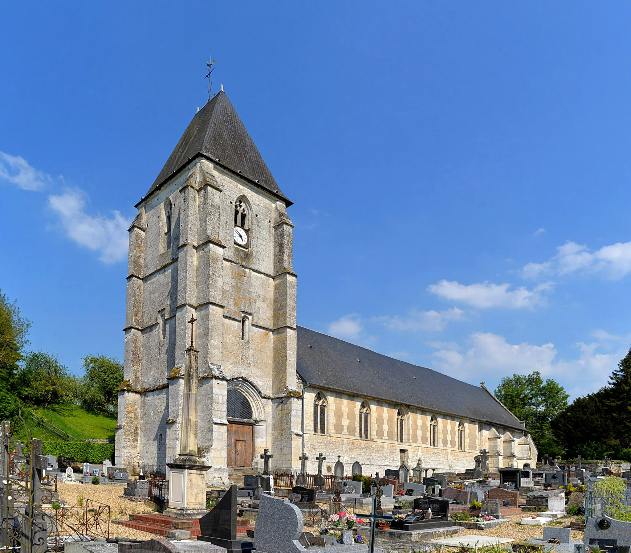 Photo showing: Blangy-le-Château (Calvados)