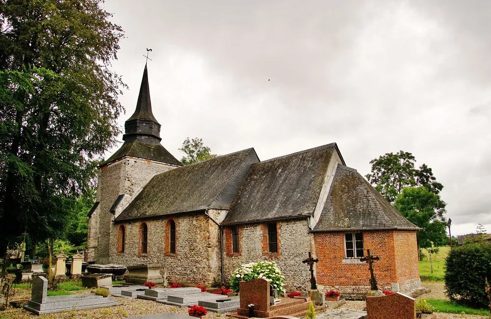 Photo showing: église St Paul