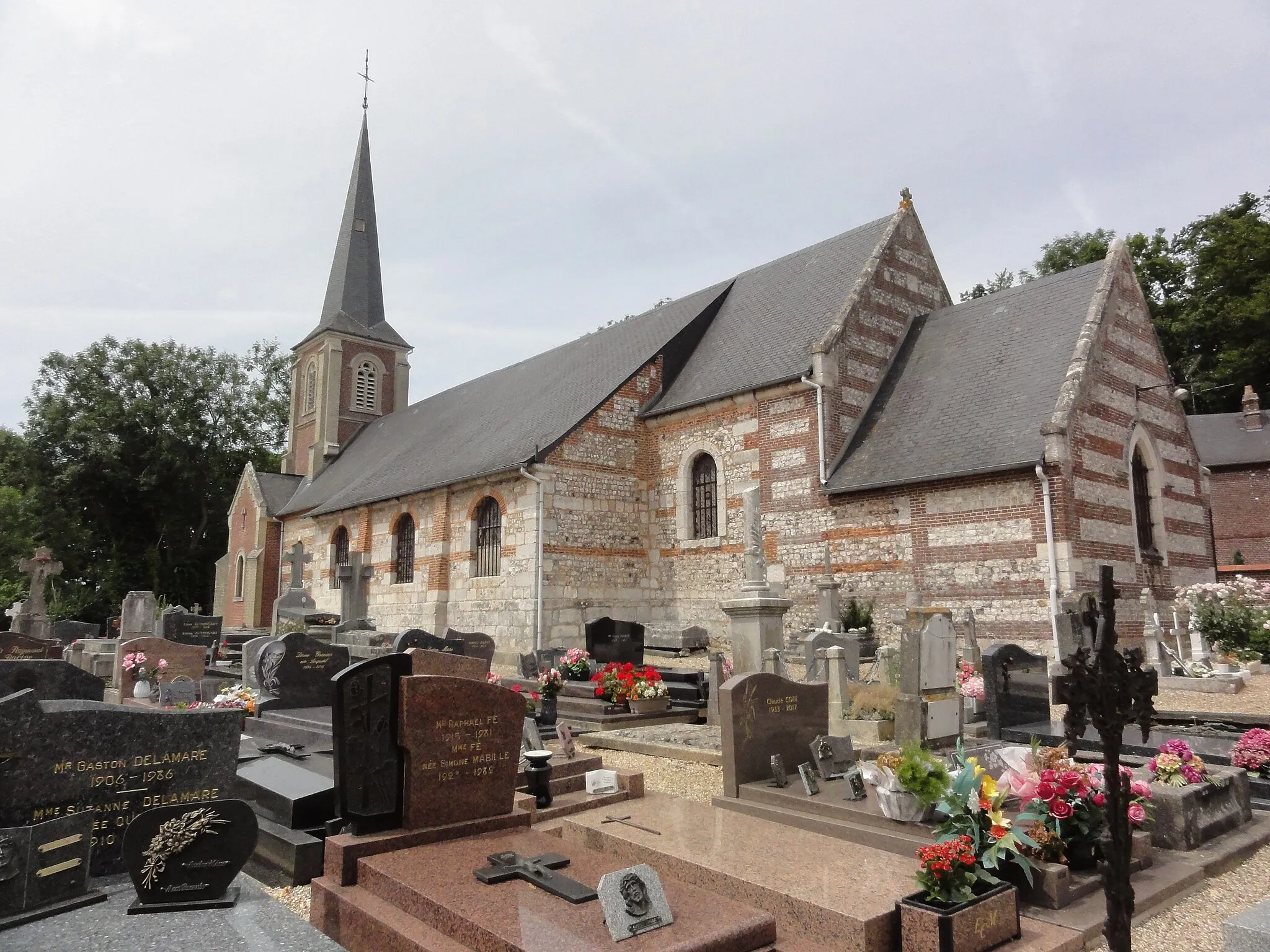 Photo showing: Autretot (Seine-Mar.) église