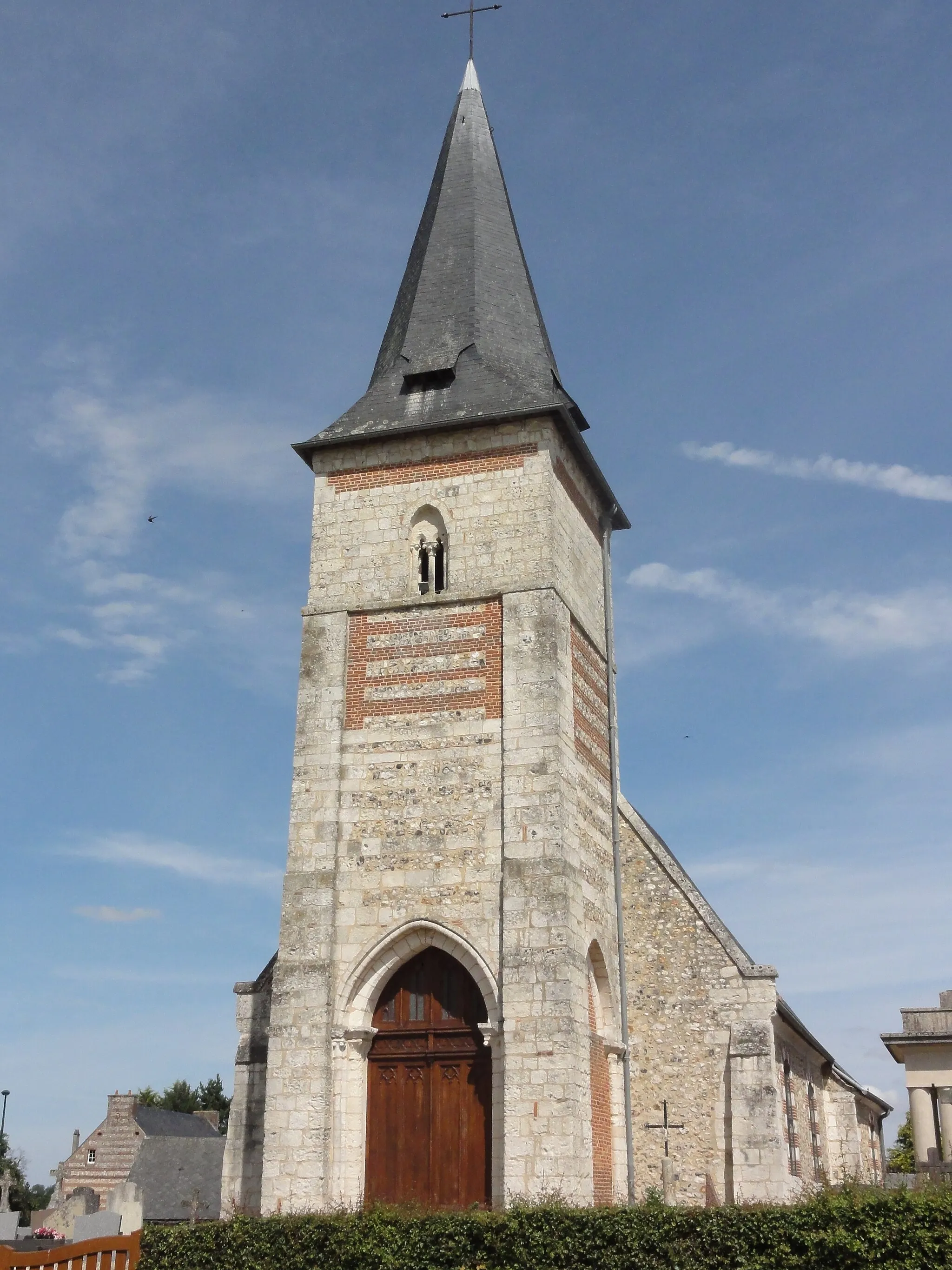 Photo showing: Hautot-le-Vatois (Seine-Mar.) église