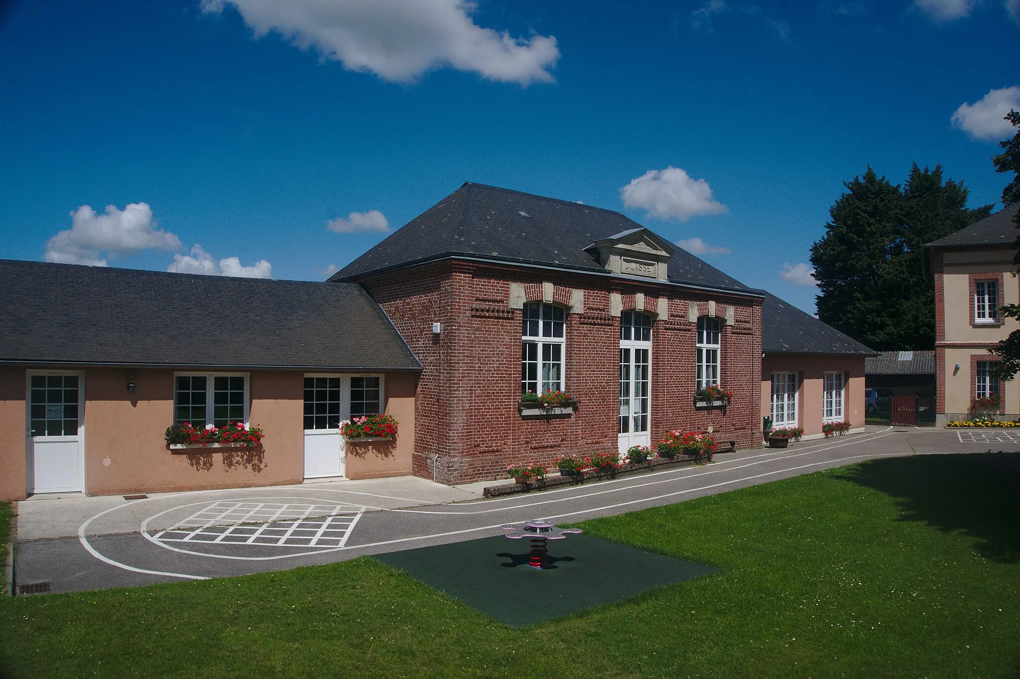 Photo showing: Ecole maternelle "la Caillotine" ,Gonfreville-Caillot,Seine-Maritime,Haute-normandie,France.