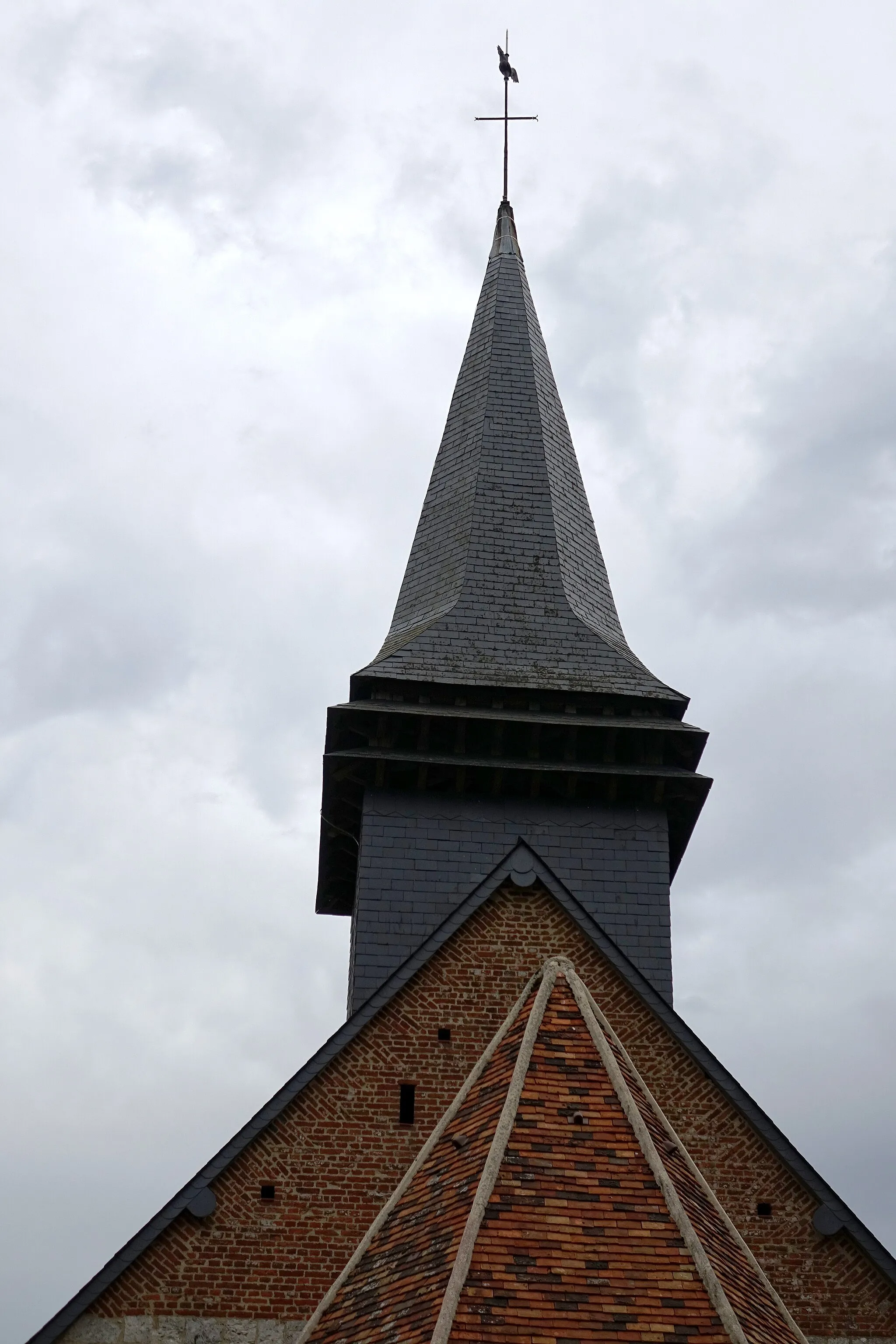 Photo showing: Église de La Vieux-Rue, Seine-Maritime, France