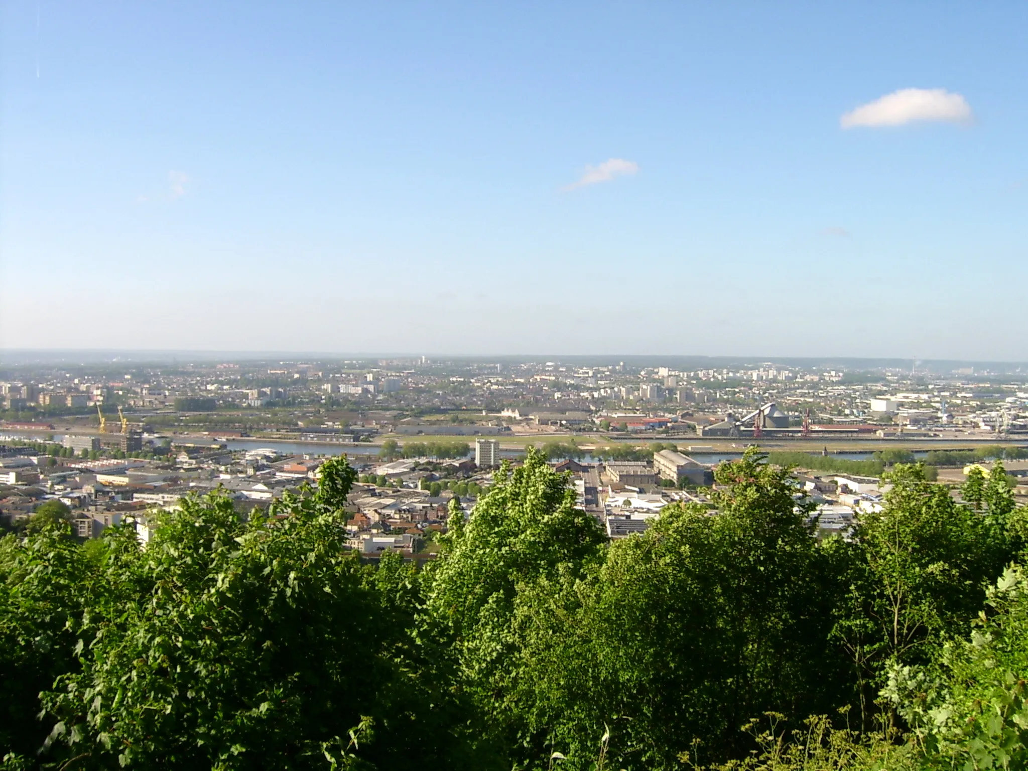 Photo showing: Panorama du Fond du Val