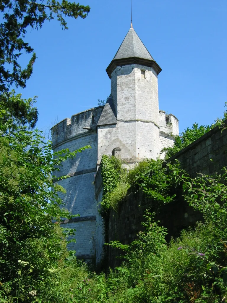 Photo showing: Château de Tancarville, Tancarville, Seine-Maritime, France