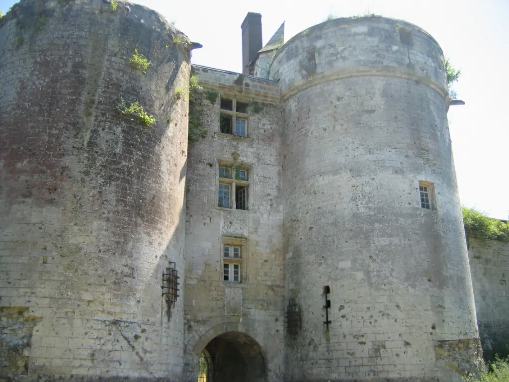 Photo showing: Château de Tancarville, Tancarville, Seine-Maritime, France