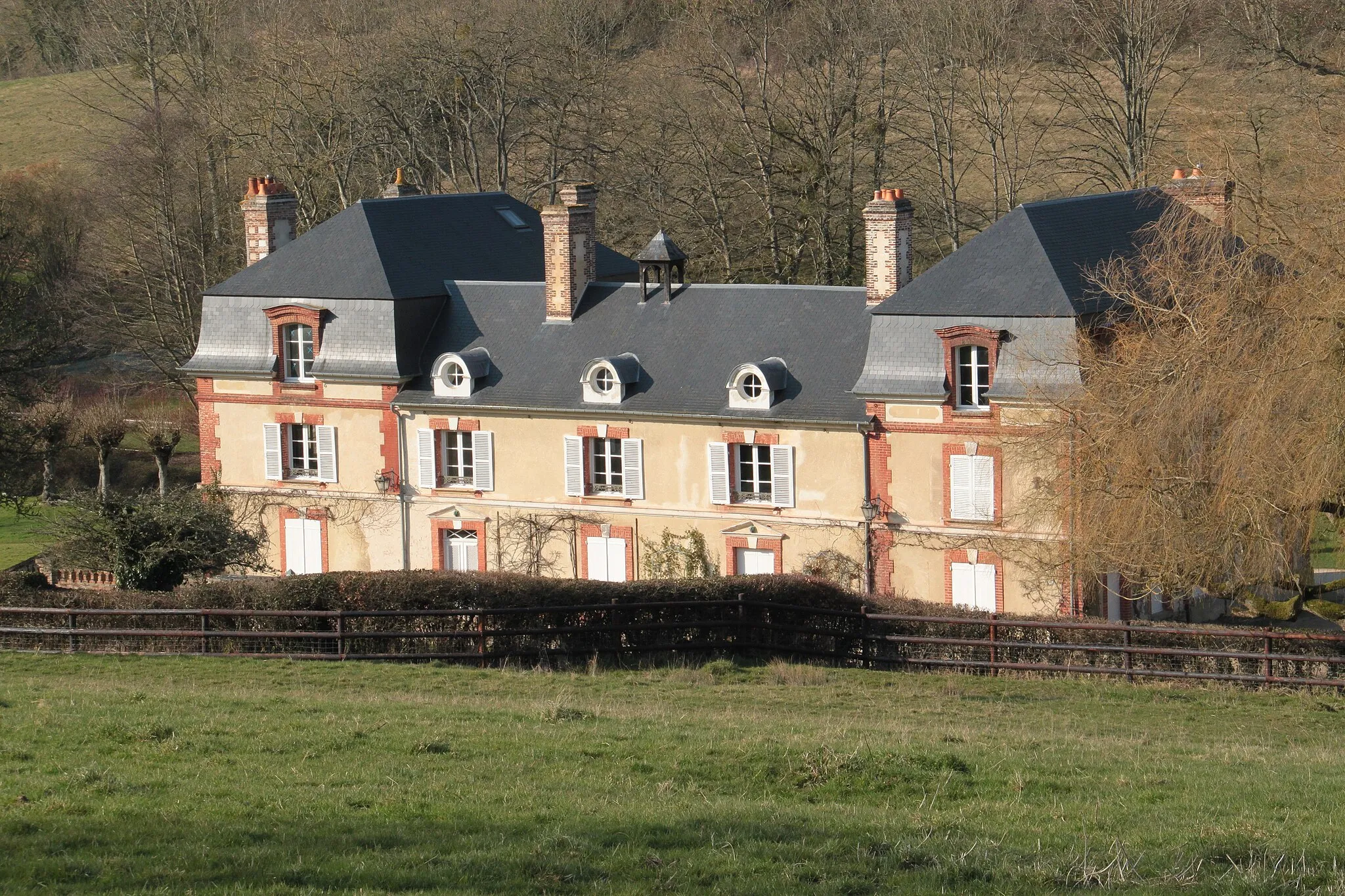 Photo showing: manoir du Mesnil-Germain (Calvados), France ; XVIIe siècle.