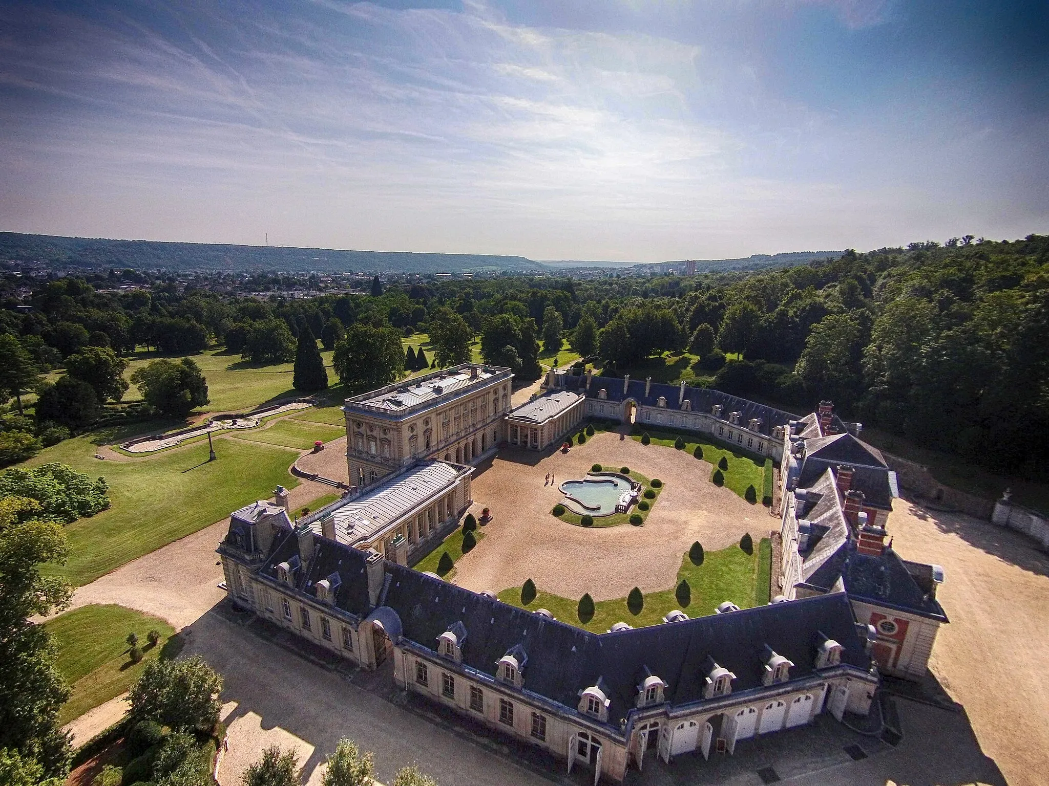 Photo showing: Château de Bizy, Vernon, Eure, Normandie,France