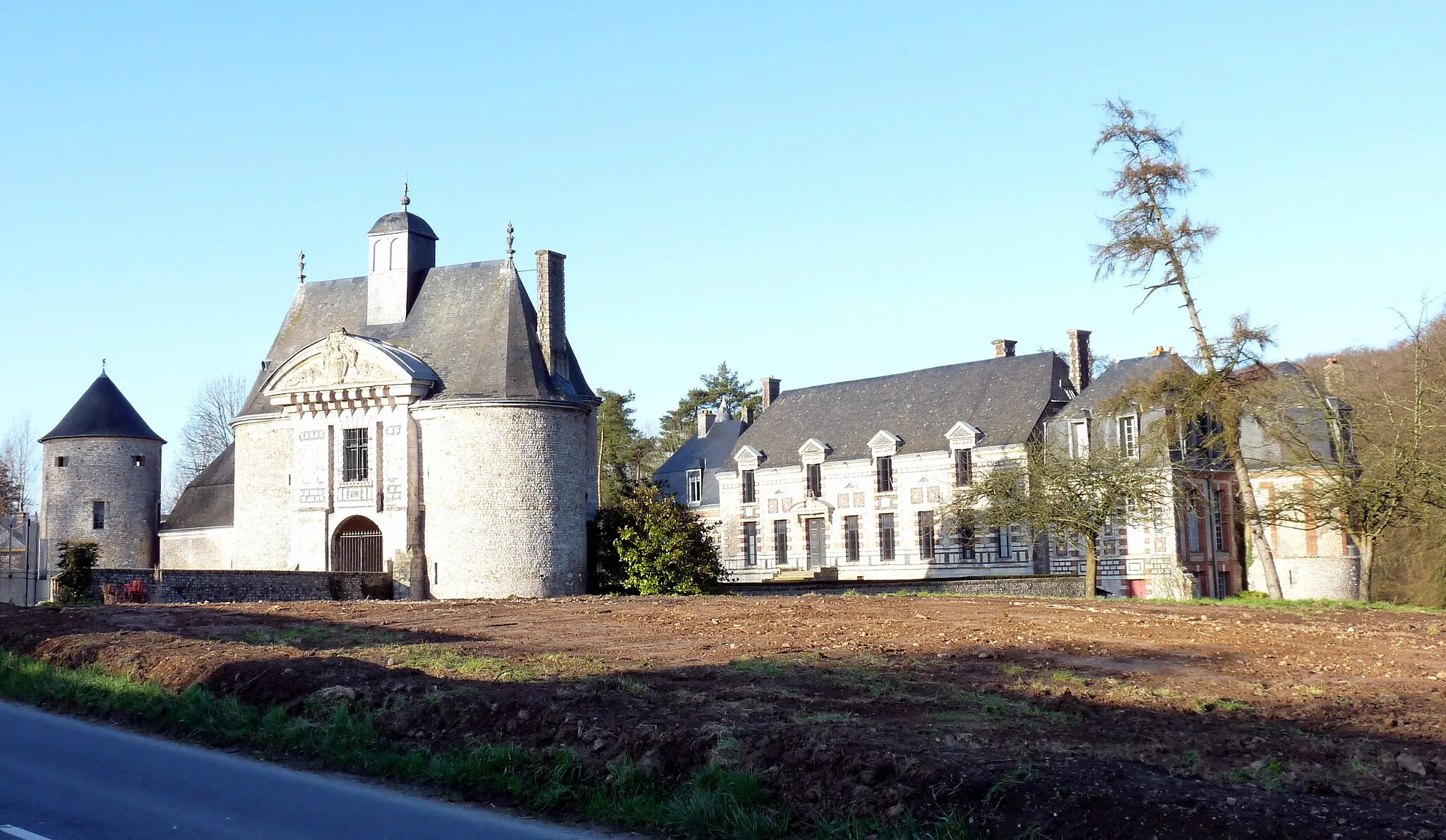 Photo showing: Château du Bec-Crespin