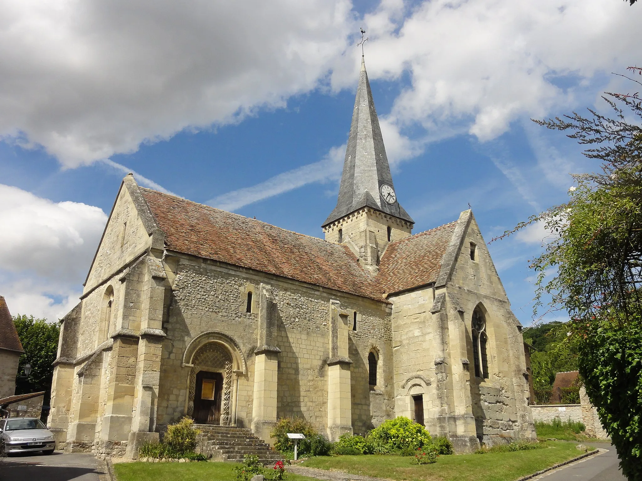 Photo showing: Église Saint-Pierre-aux-Liens-et-Saint-Étienne de Brignancourt.