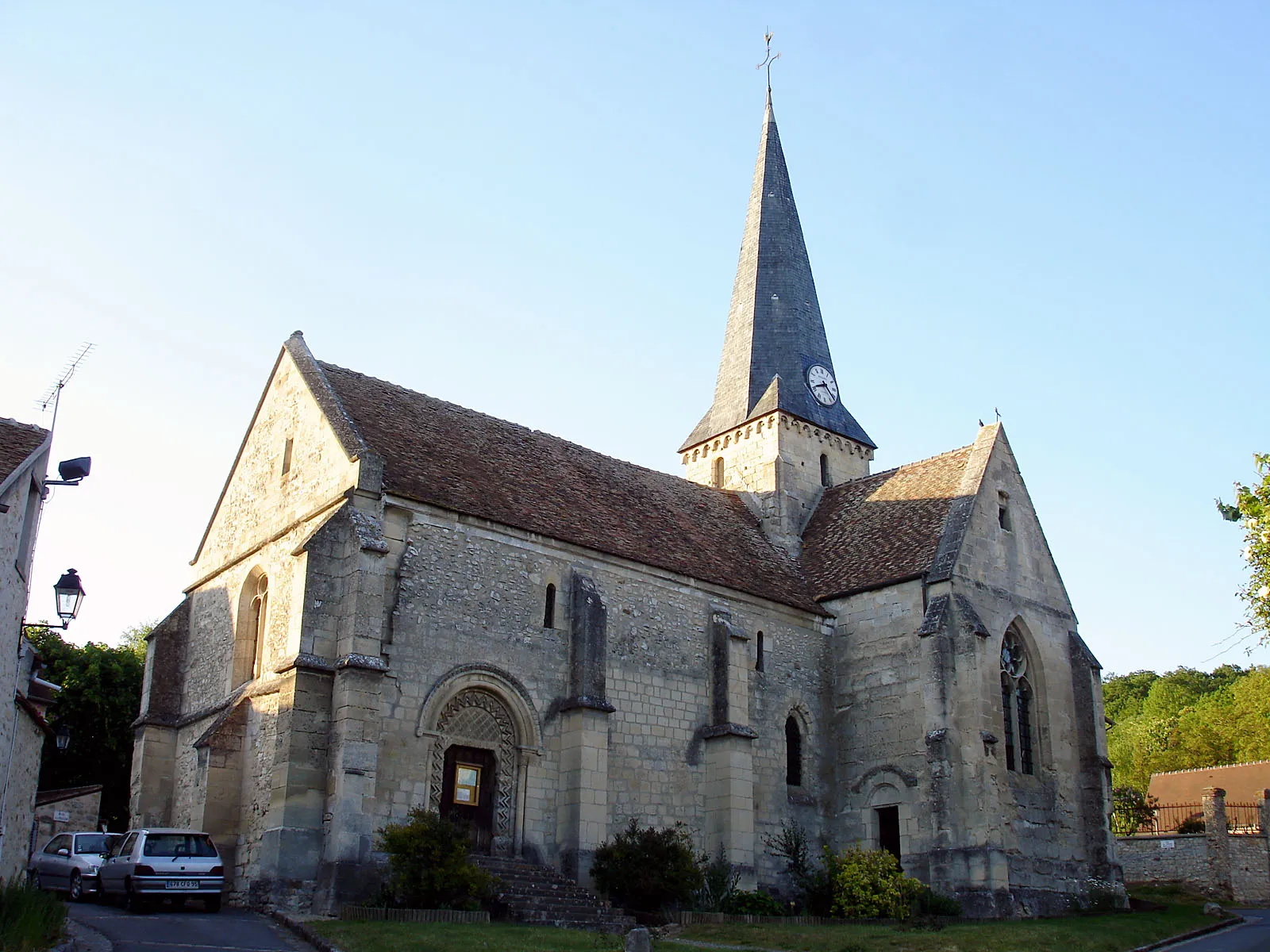 Photo showing: L'église de Brignancourt, Val-d'Oise, France.