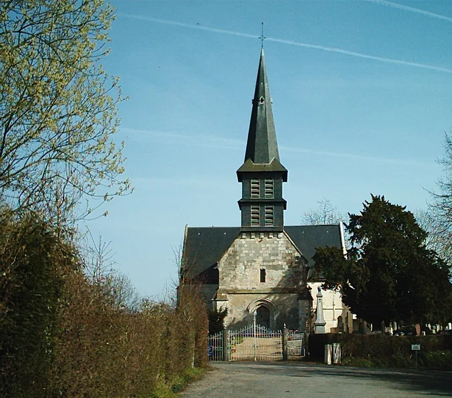 Photo showing: Église de Saint-Étienne-la-Thillaye