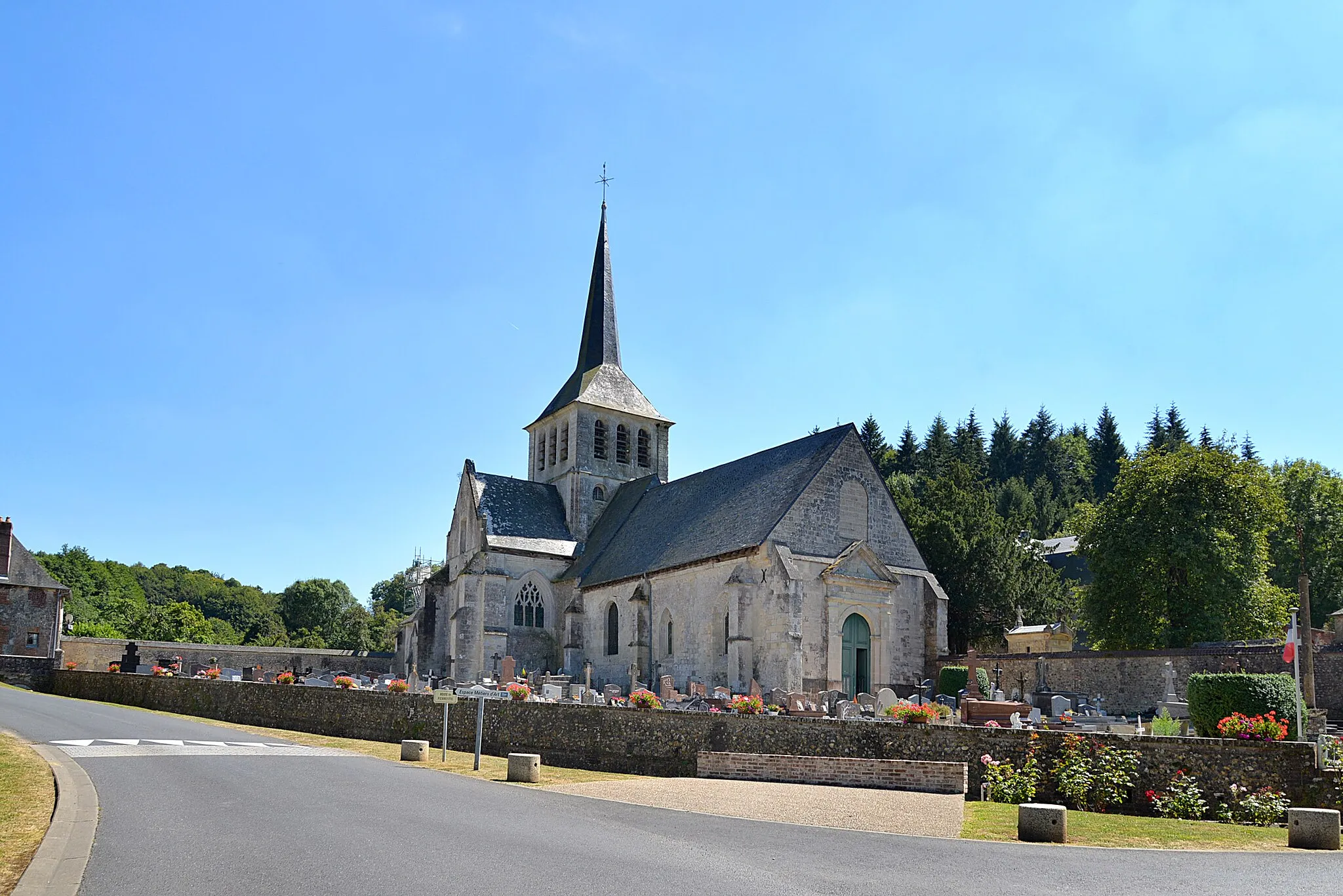 Photo showing: Saint-Hymer (Calvados)