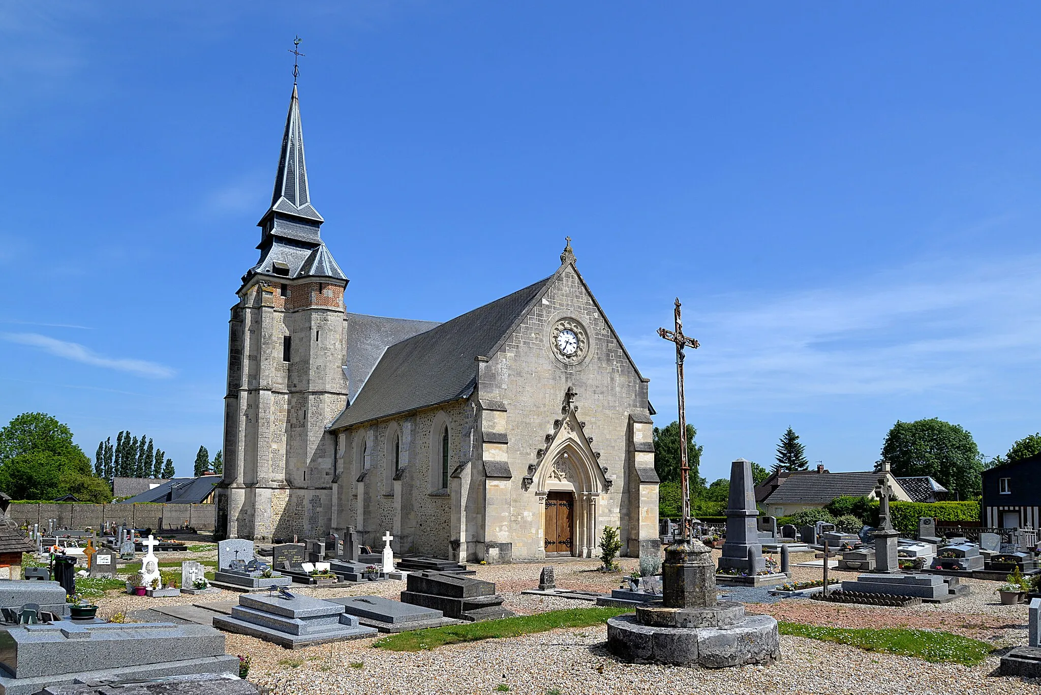 Photo showing: Saint-Philbert-des-Champs (14)