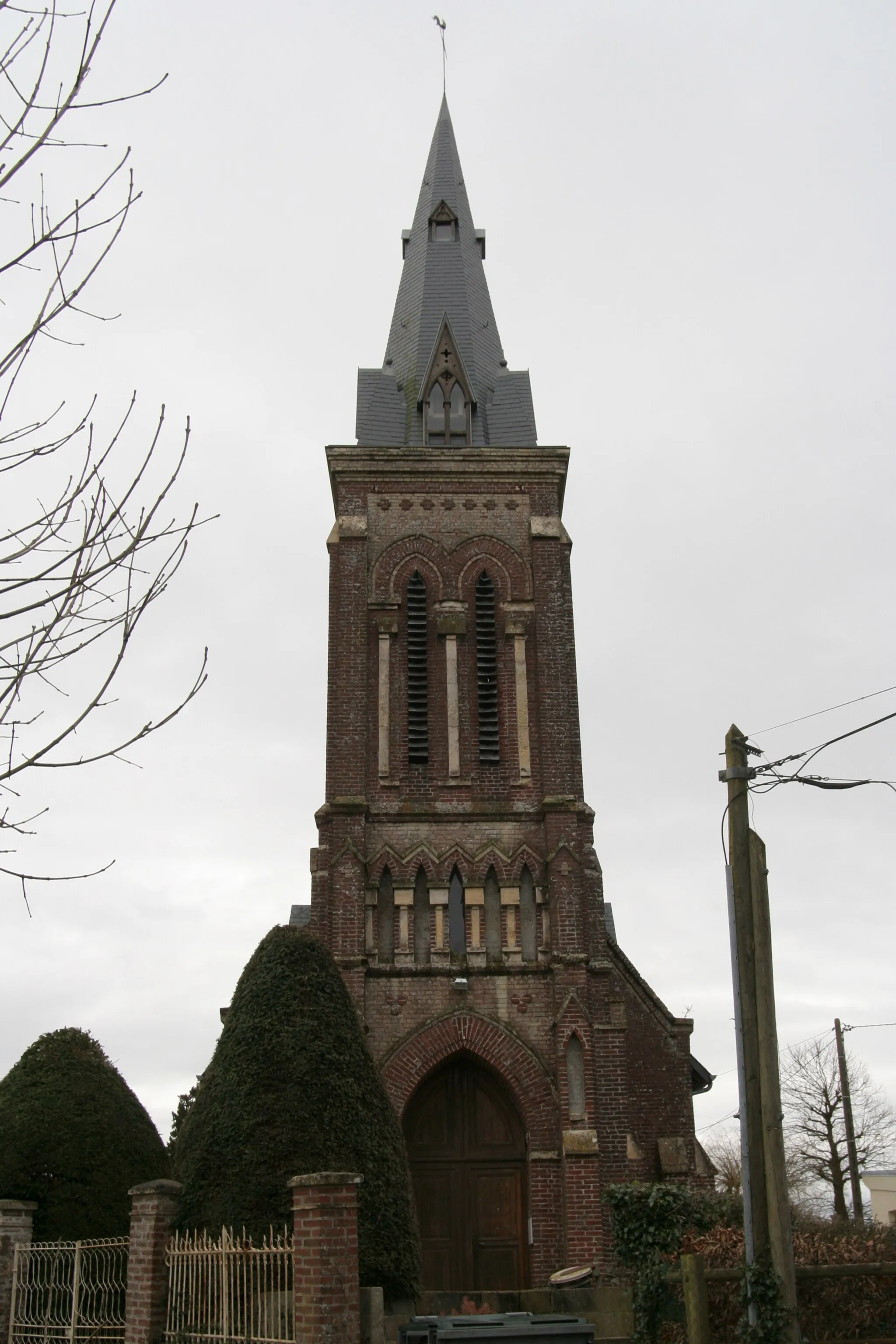 Photo showing: Église Saint-Pierre du Theil-en-Auge.