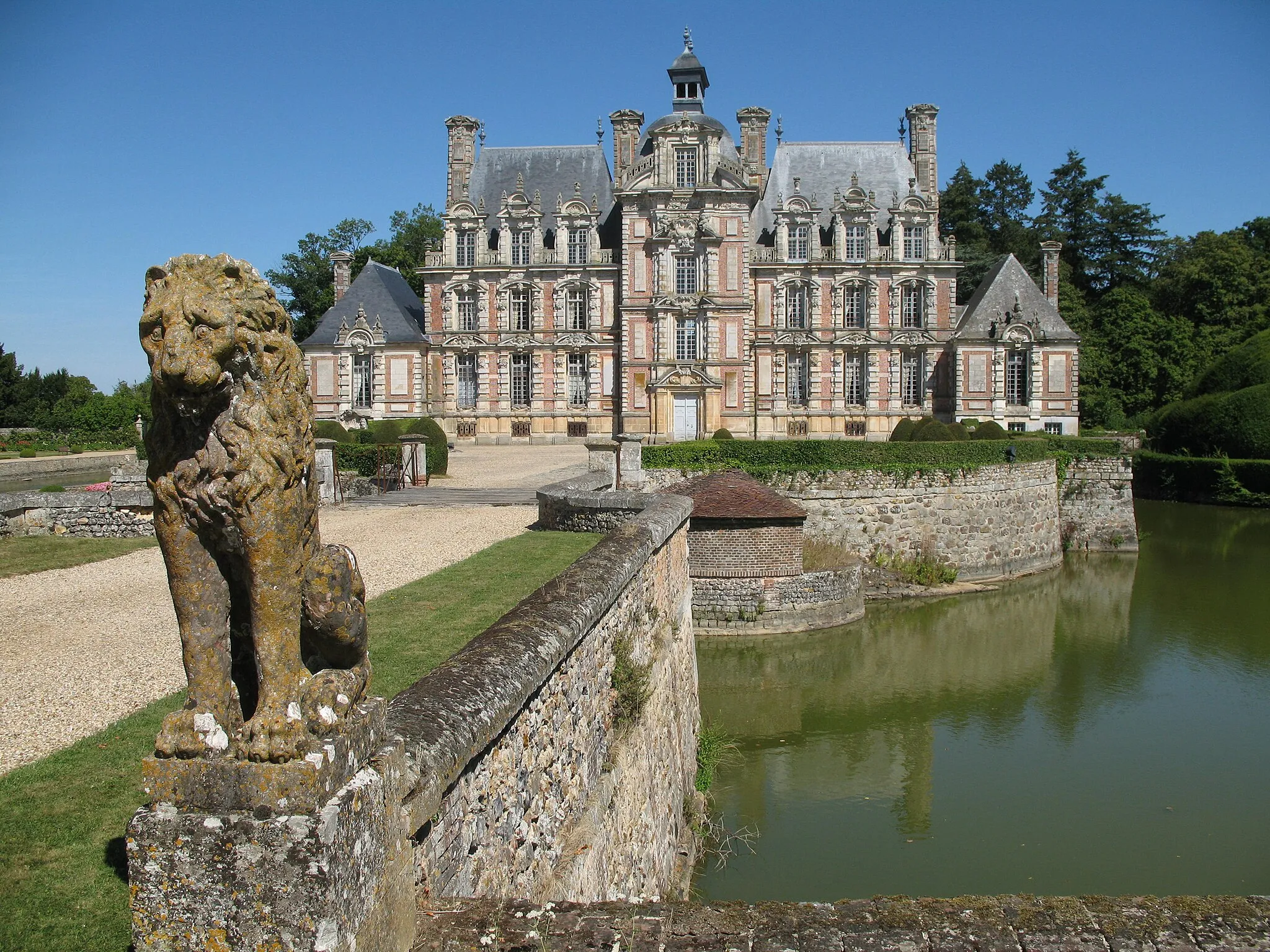 Photo showing: Château de Beaumesnil, à Beaumesnil dans l'Eure