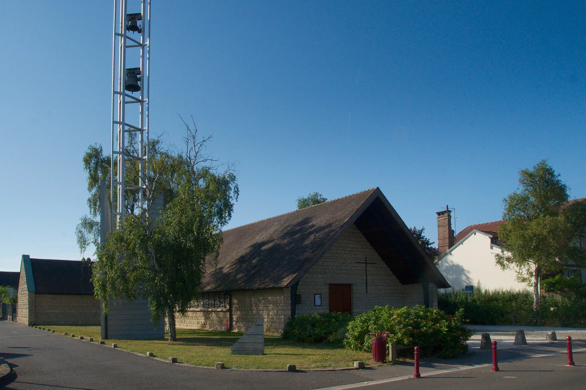 Photo showing: Église Saint-André d'Ézy-sur-Eure