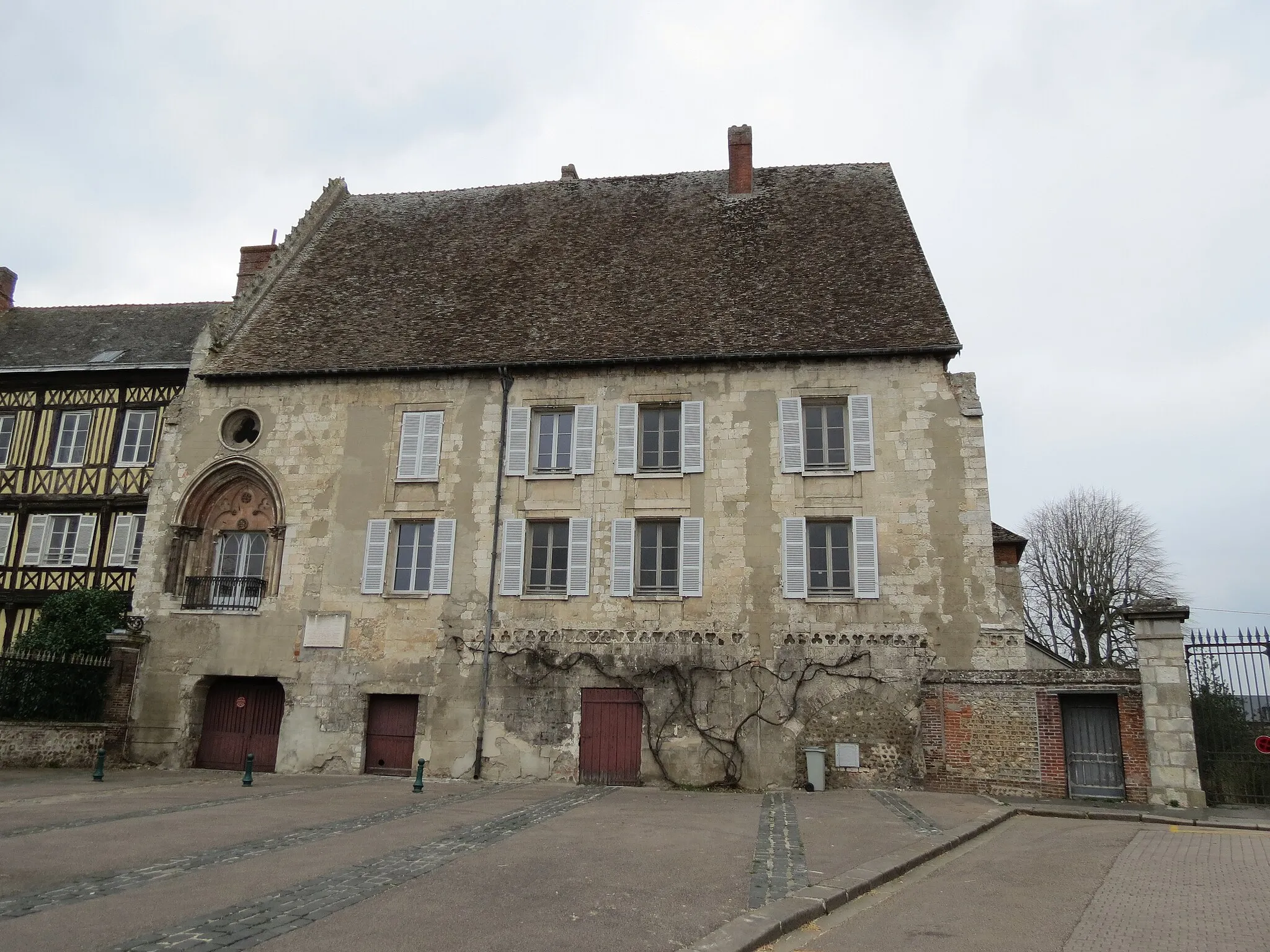 Photo showing: Le Vieux Château du Neubourg.