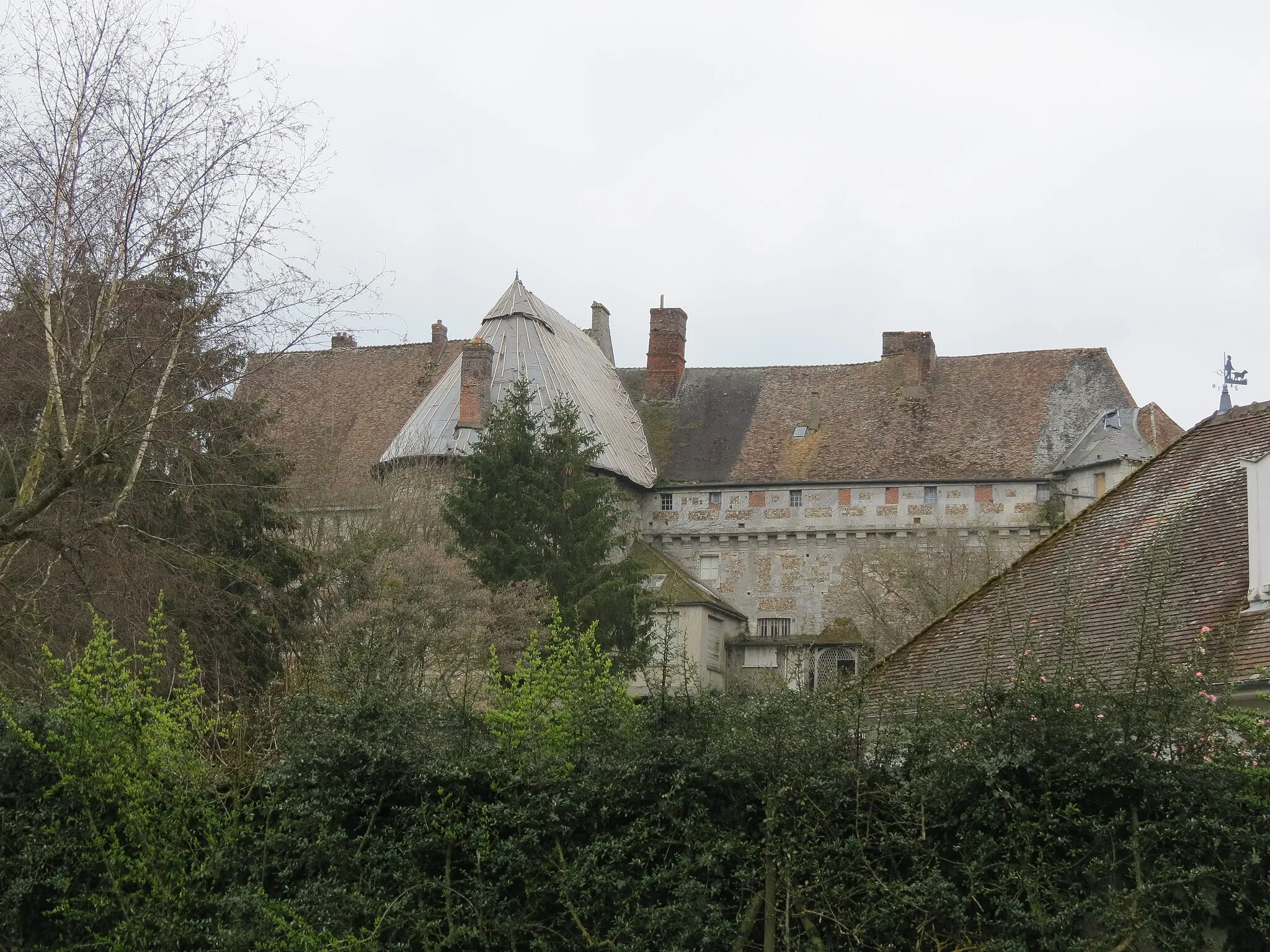Photo showing: Le Vieux Château du Neubourg.