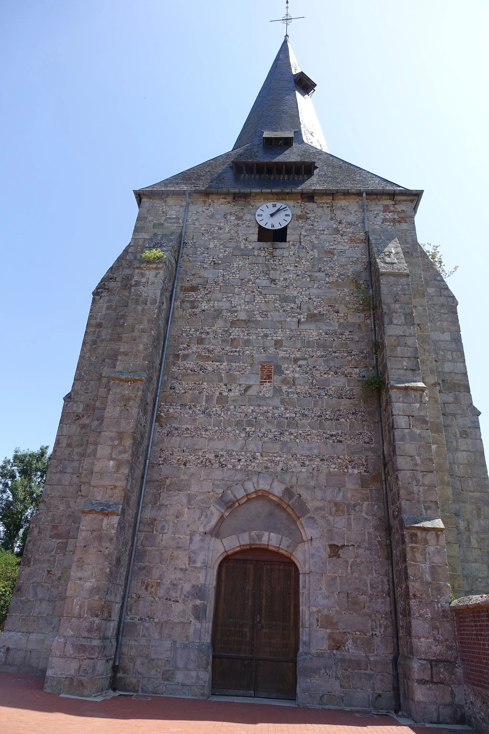 Photo showing: Église de Torcy-le-Grand, Seine-Maritime, France