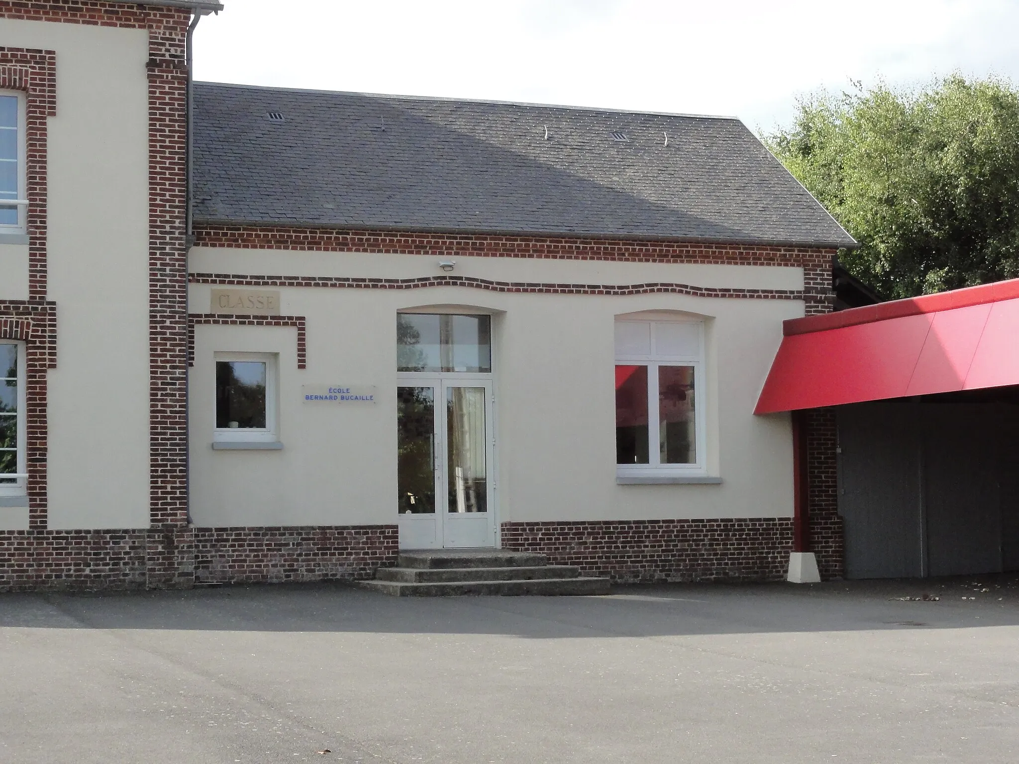 Photo showing: Flamanville (Seine-Mar.) école