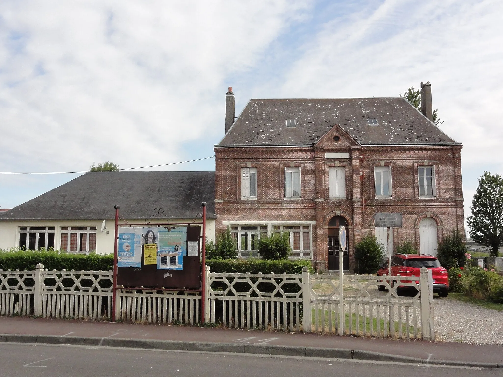 Photo showing: Motteville (Seine-Mar.) ancienne école