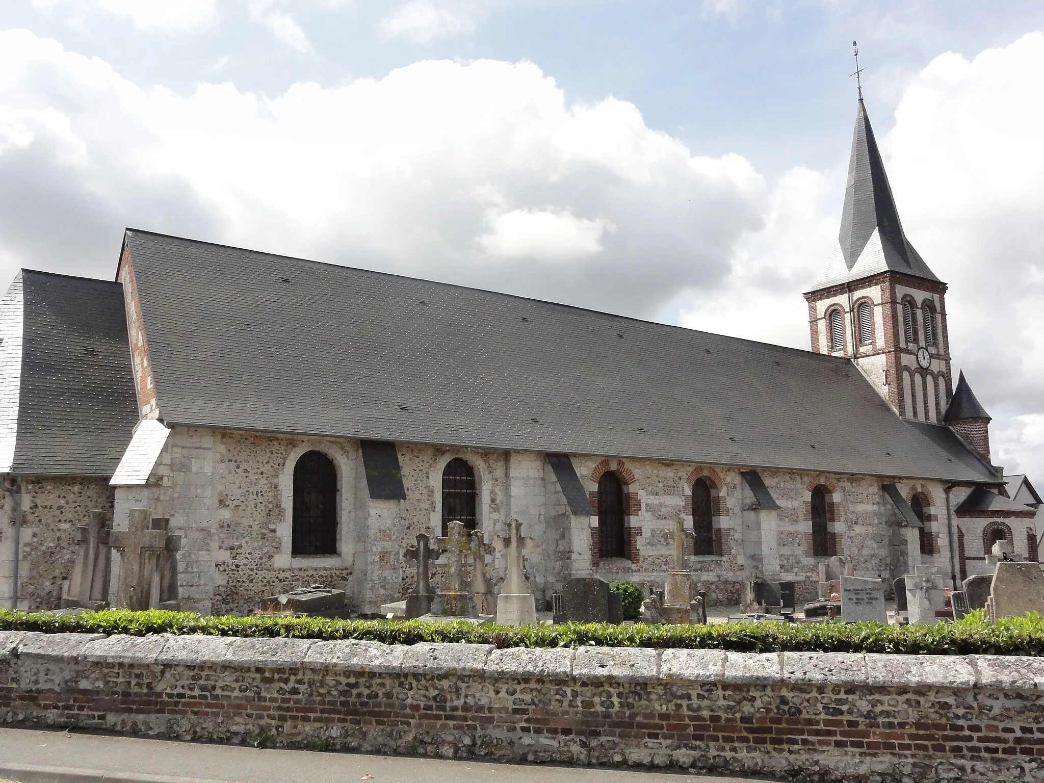 Photo showing: Betteville (Seine-Mar.) église