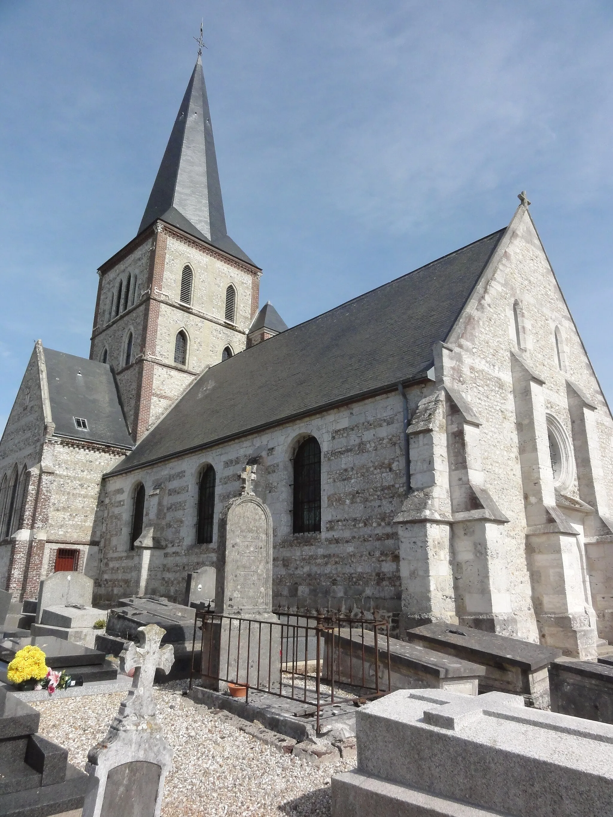 Photo showing: Bermonville (Seine-Mar.) église