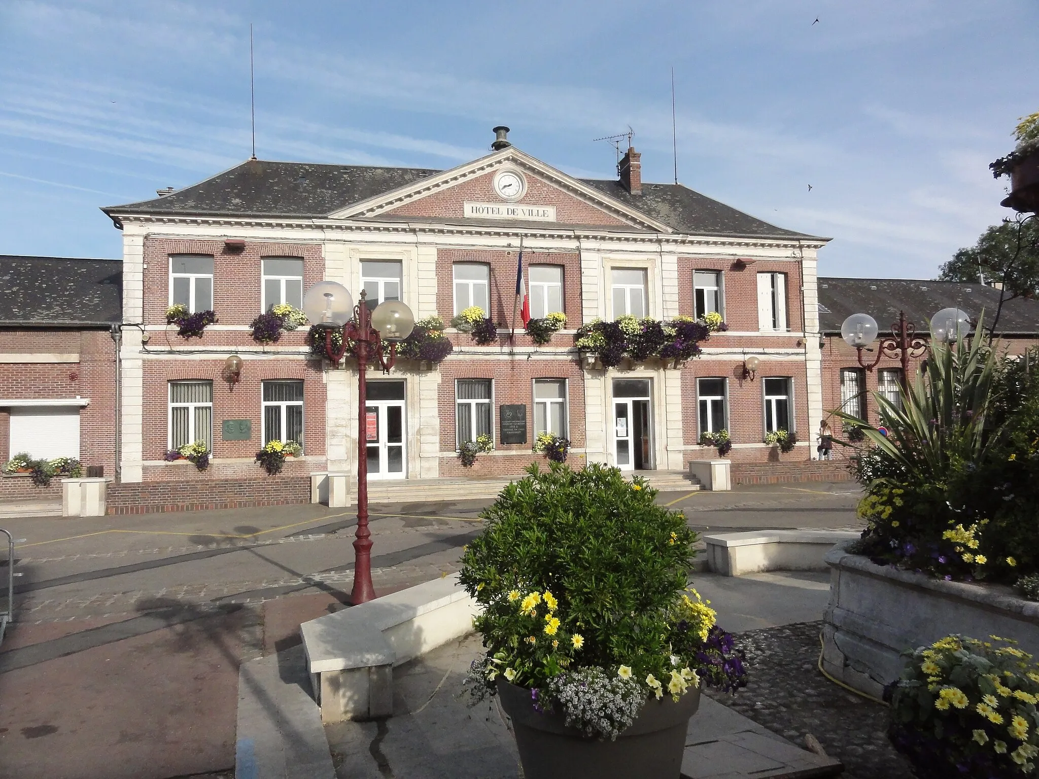 Photo showing: Fauville-en-Caux (Seine-Mar.) mairie