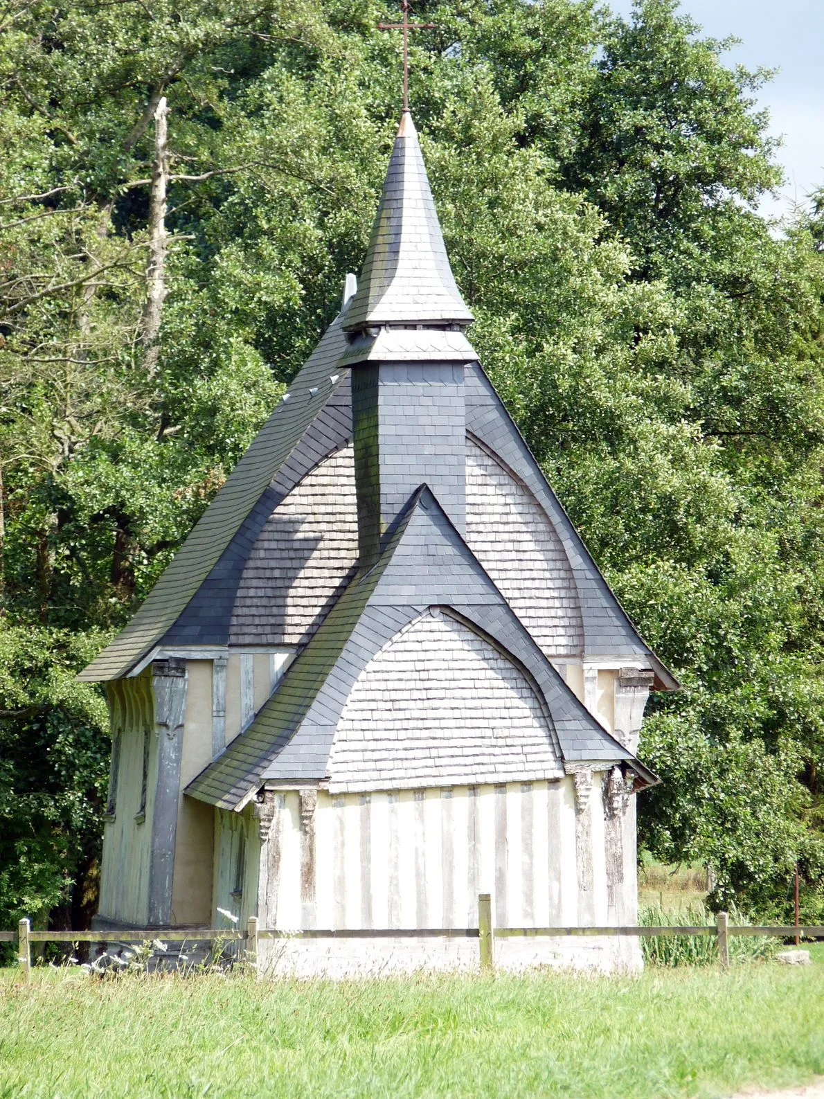Photo showing: Chapelle des Blanques  (Classée)
