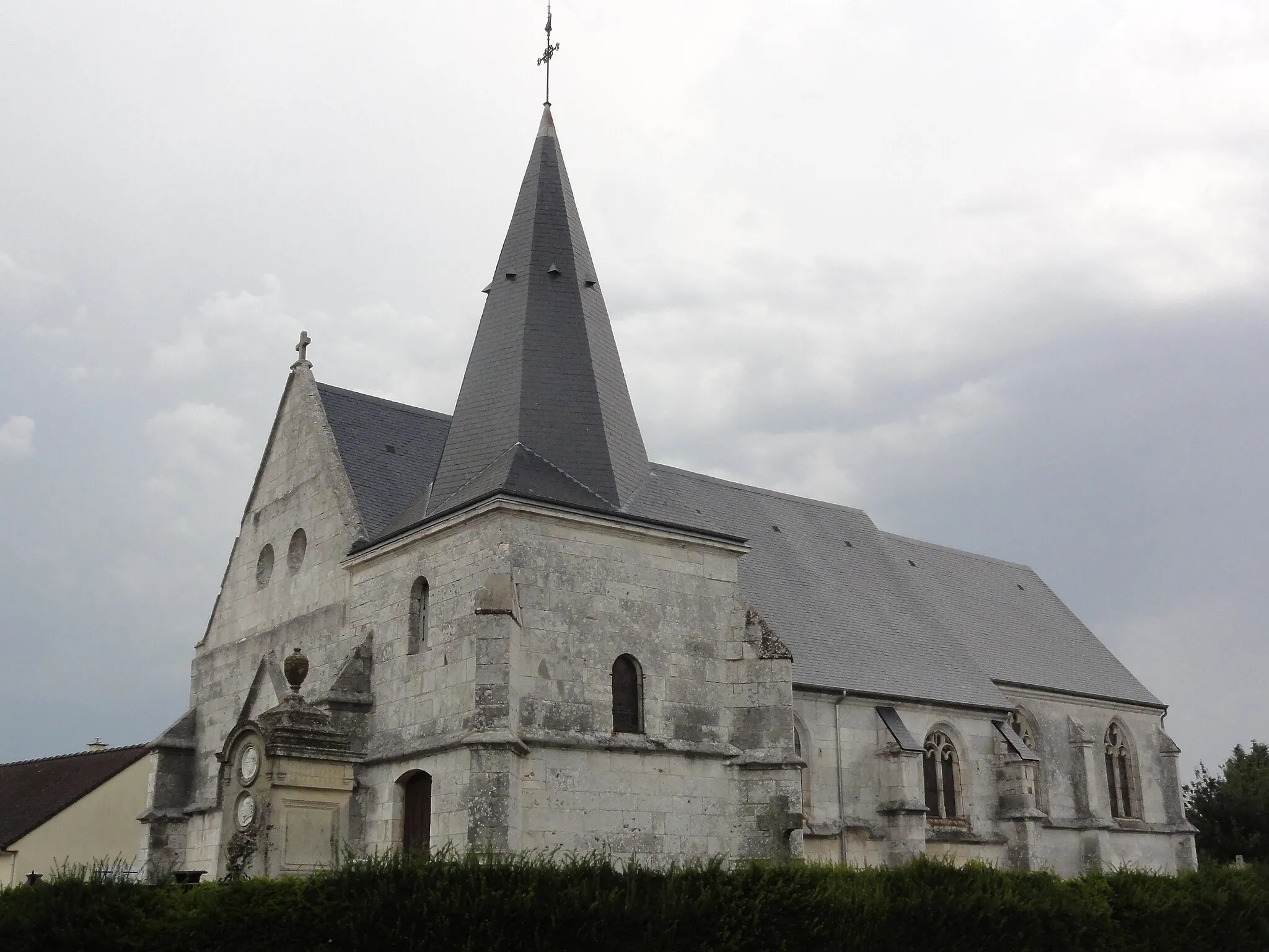 Photo showing: Foucart (Seine-Mar.) église