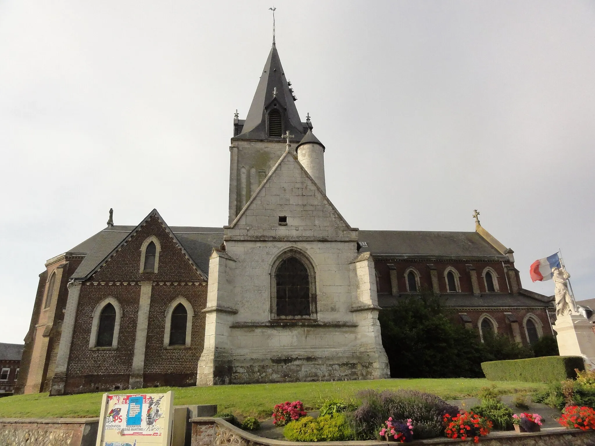 Photo showing: Yébleron (Seine-Mar.) église