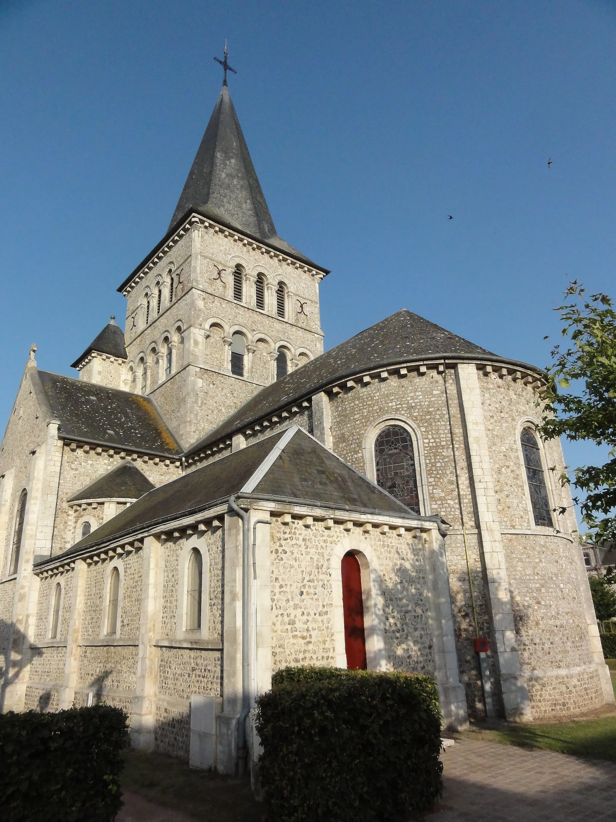 Photo showing: Alvimare (Seine-Mar.) église Notre-Dame