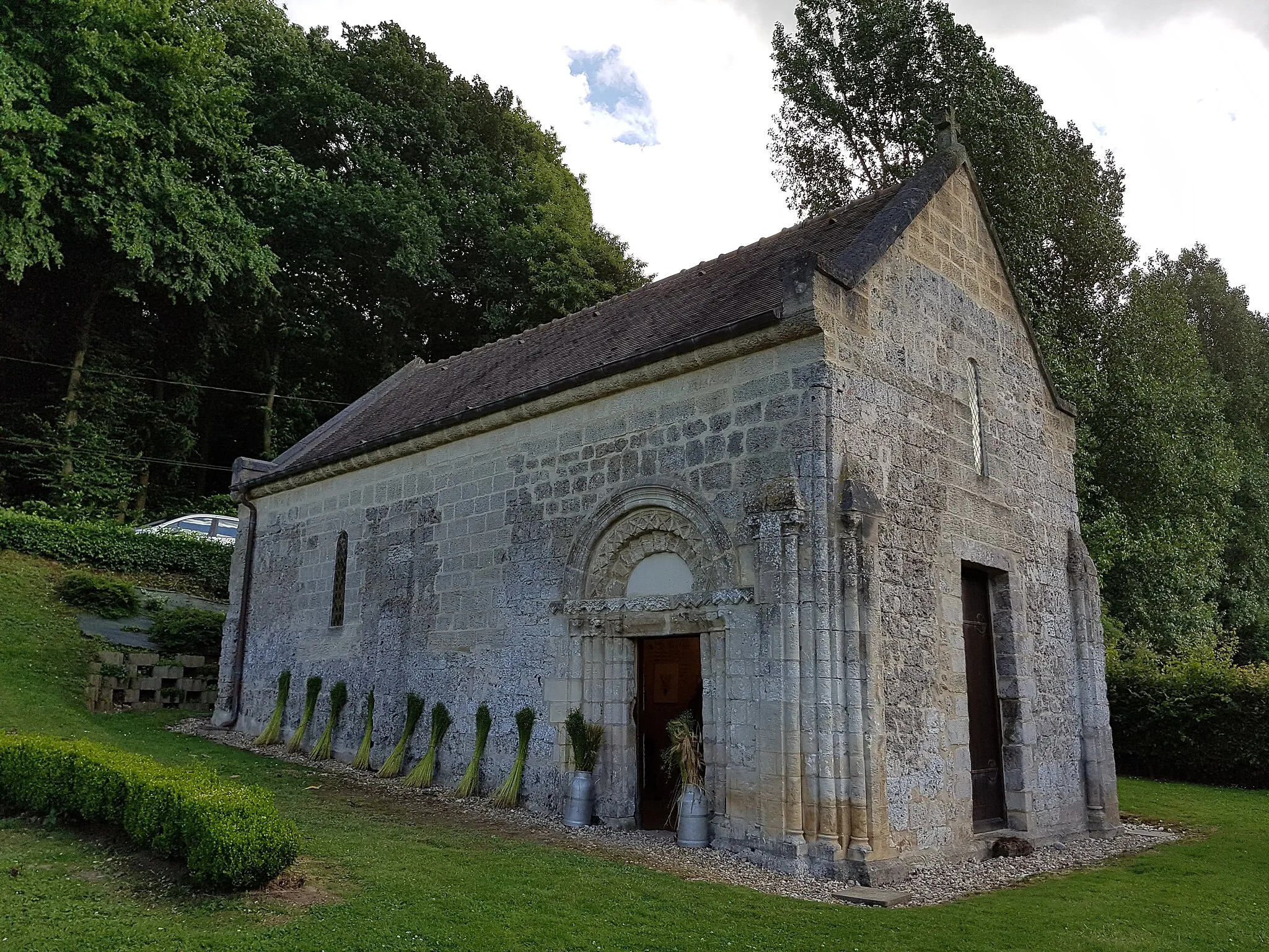 Photo showing: Chapelle Sainte-Marguerite-sur-Dun à La Gaillarde.