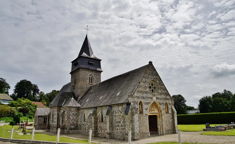 Photo showing: église St Martin