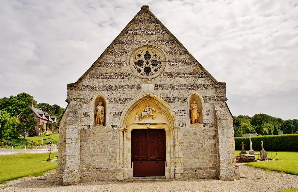 Photo showing: église St Martin