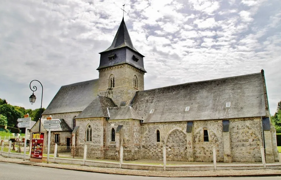 Photo showing: église st Martin