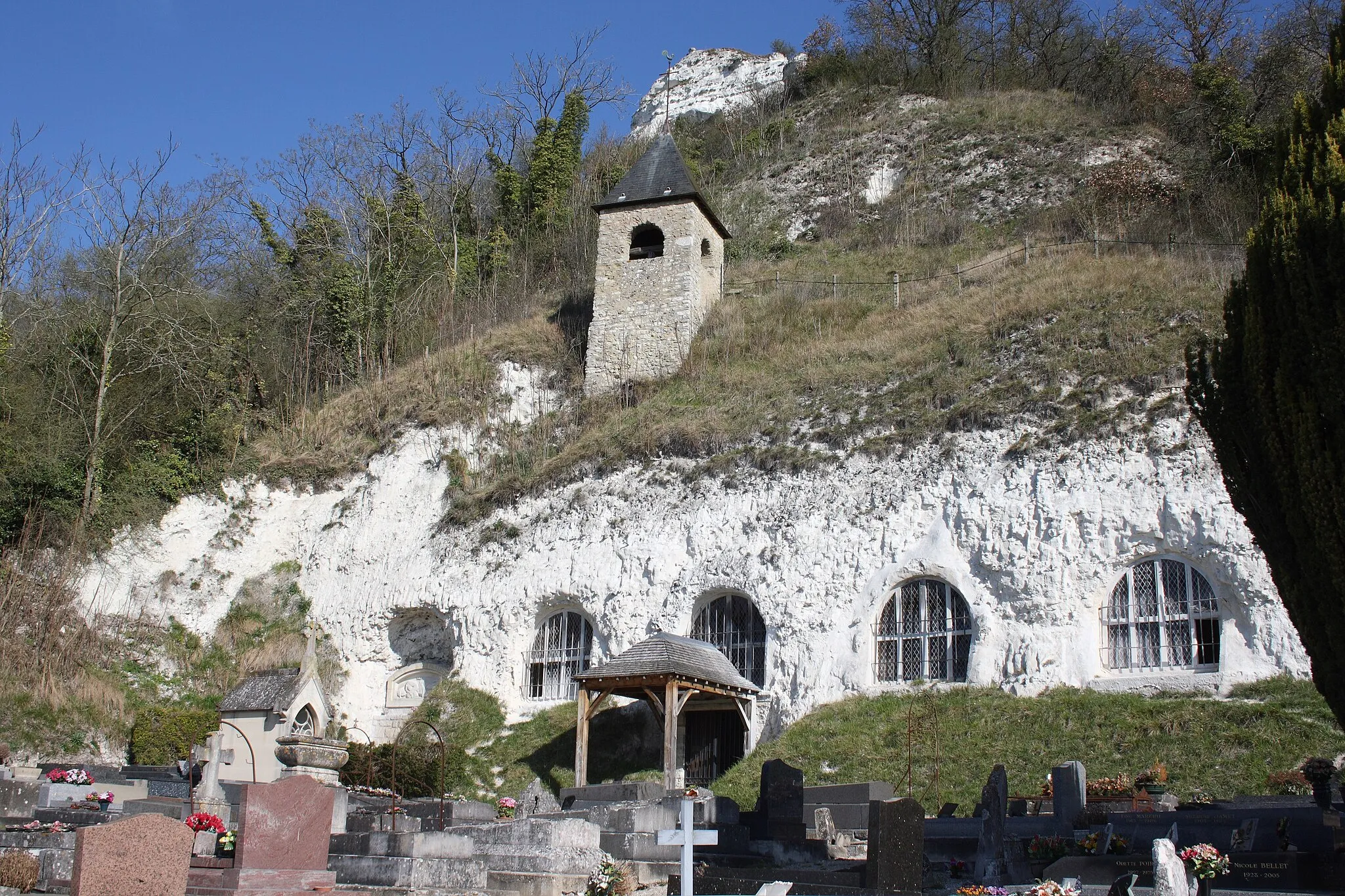 Photo showing: Église de l'Annonciation in Haute-Isle