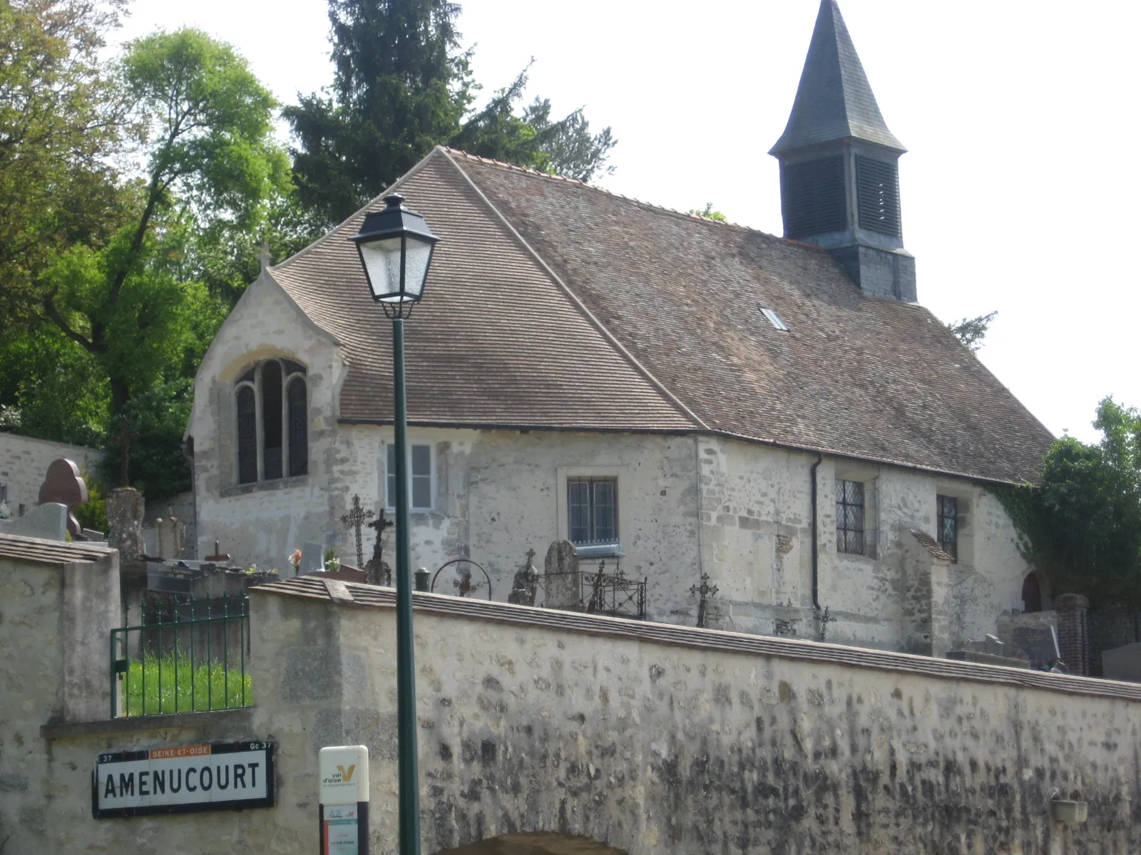 Photo showing: Commune d'Amenucourt (France)