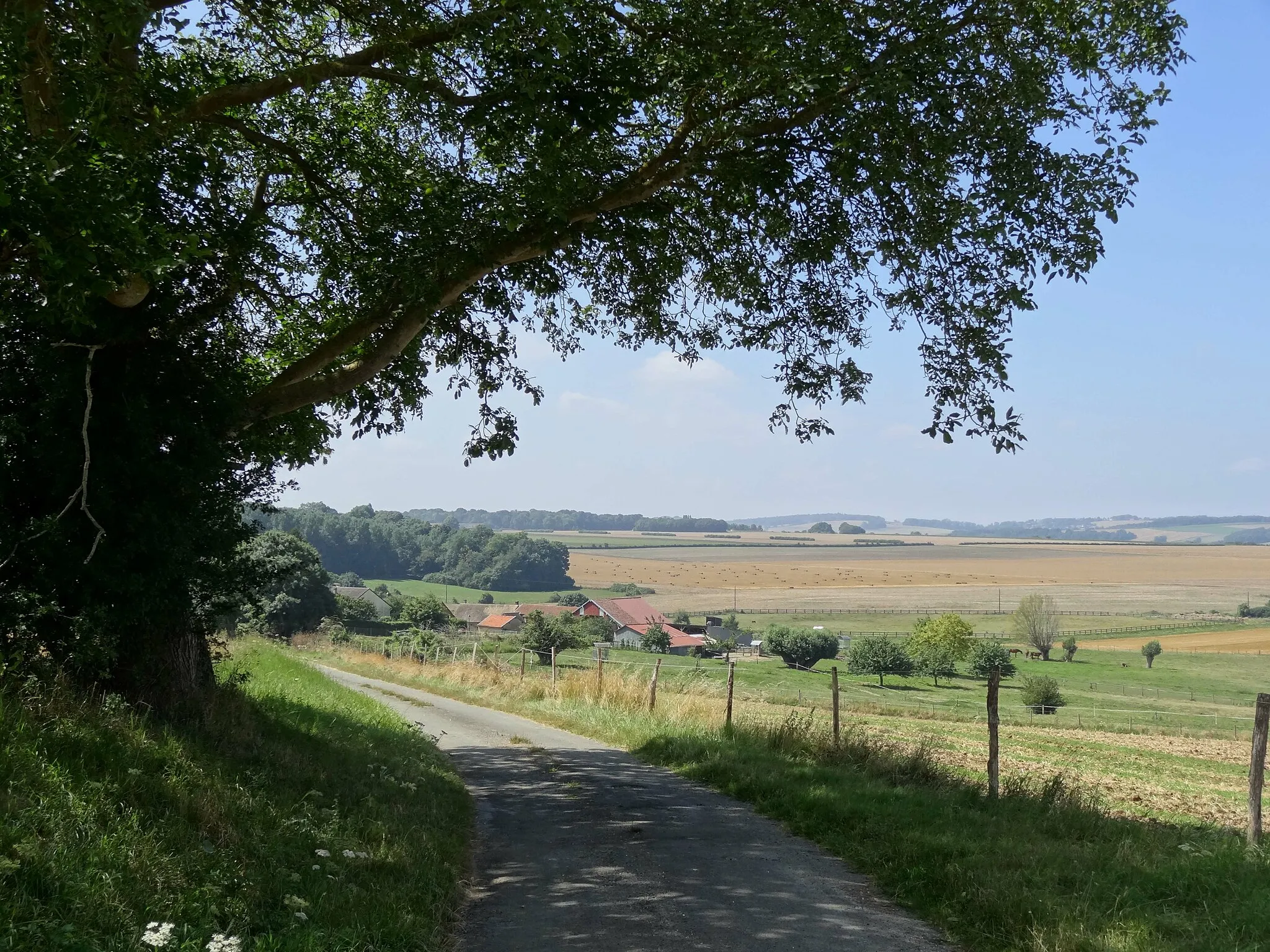 Photo showing: Saint-Clair-sur-Epte - voir titre.