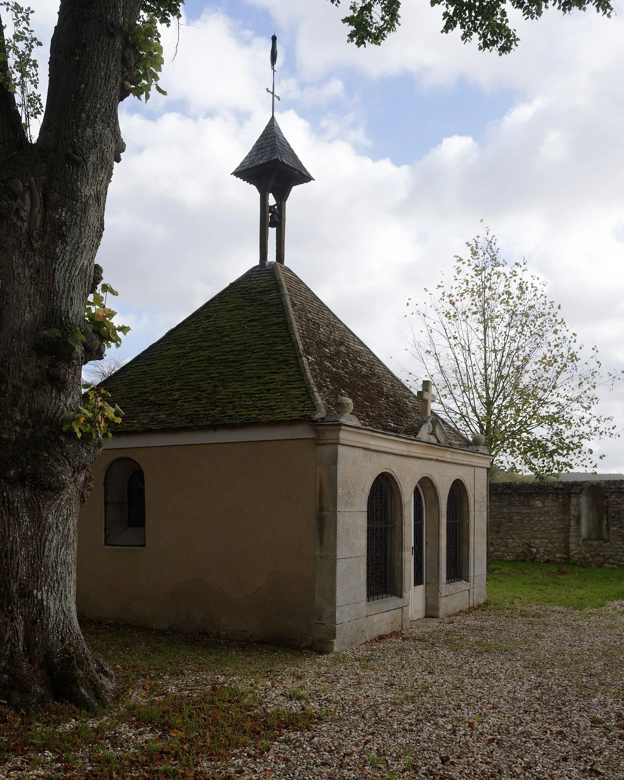 Photo showing: Chapelle de l'Ermitage de Saint-Clair à Saint-Clair-sur-Epte (Val d'Oise).