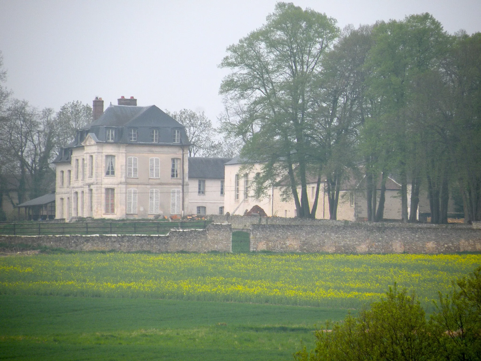 Photo showing: Château de Maudétour