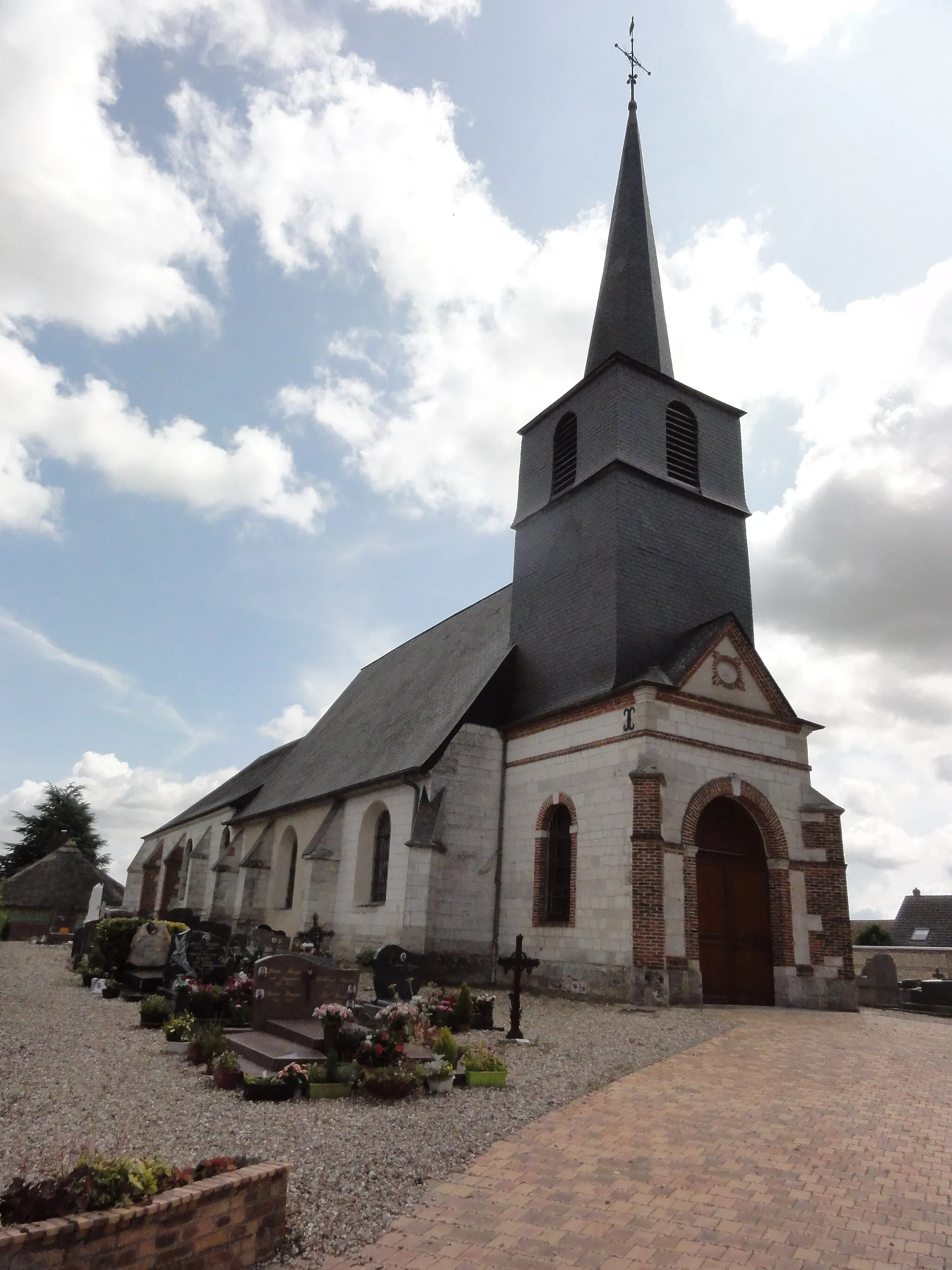 Photo showing: Blacqueville (Seine-Mar.) église