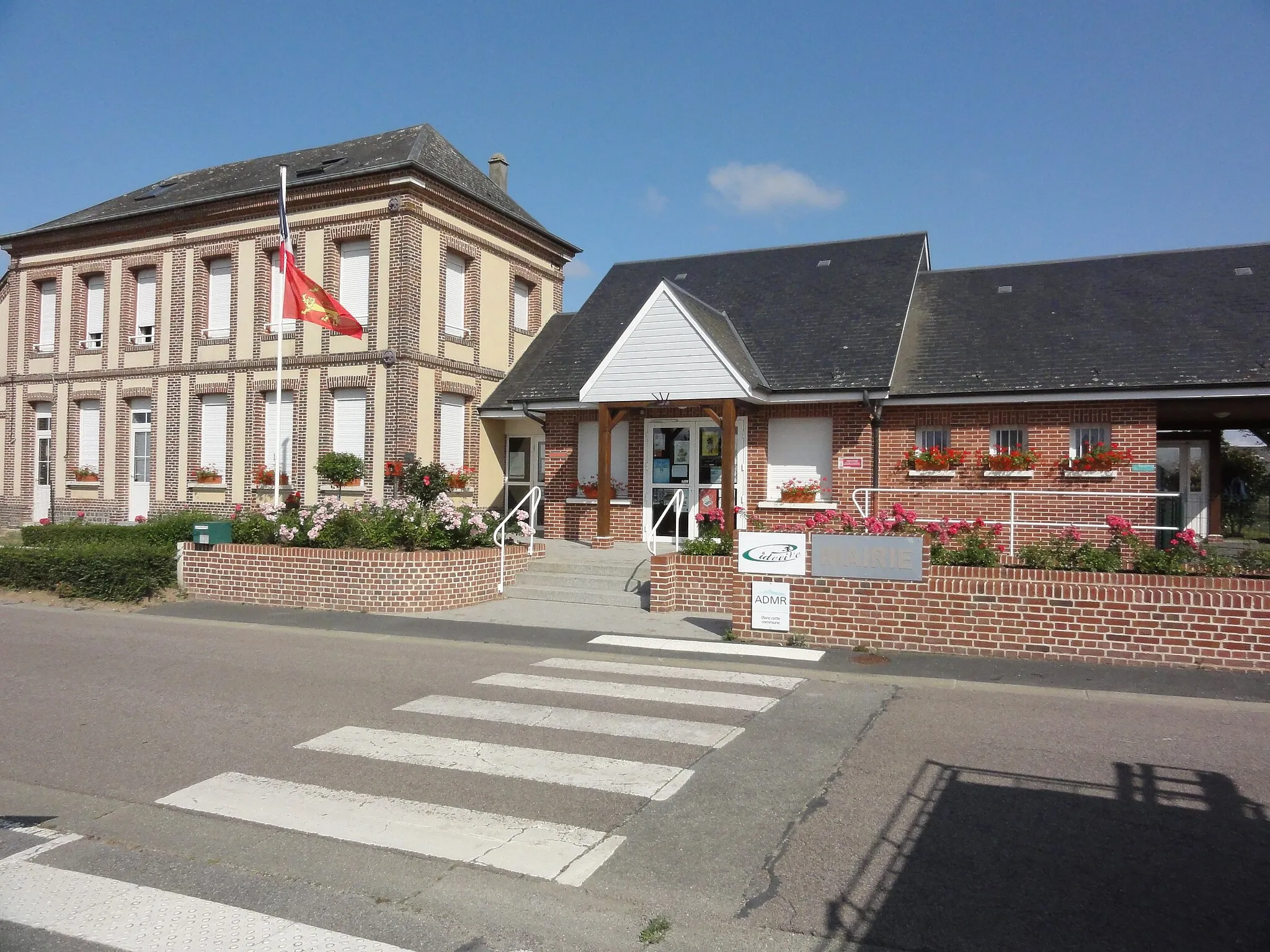 Photo showing: Cideville (Seine-Mar.) mairie